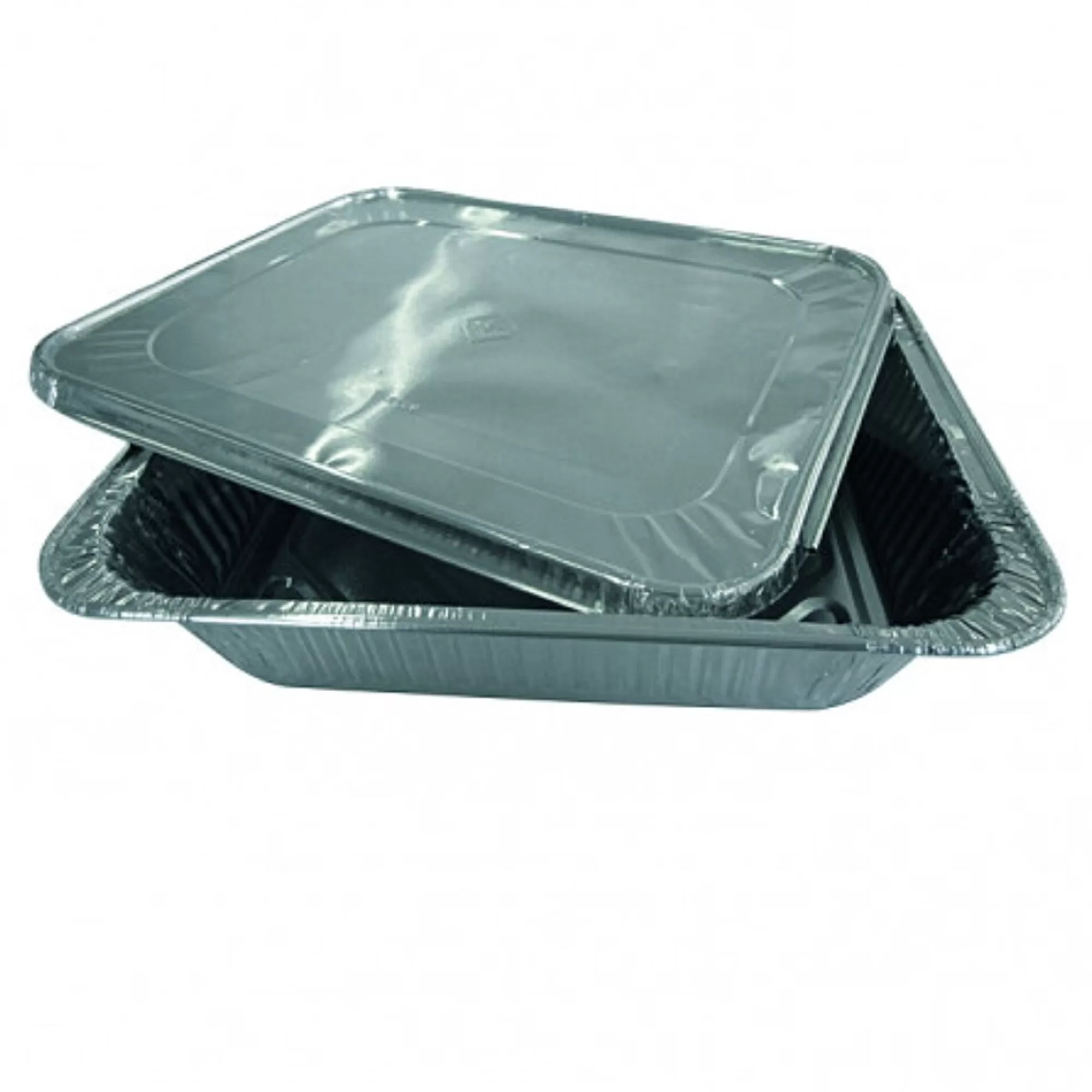 Cheap Alubak 1/1 Gastro + Deksel 497X296X38Mm Platte Rand 5350Cc 10 Stuks Bewaardozen