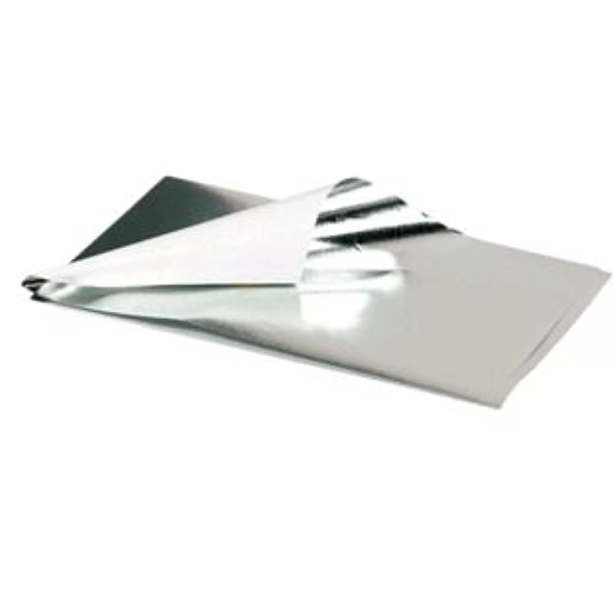 Cheap Aluminium Voor Ballotin 146X85Mm Zilver 12 375/500Gr 2000 Stuks Desserts