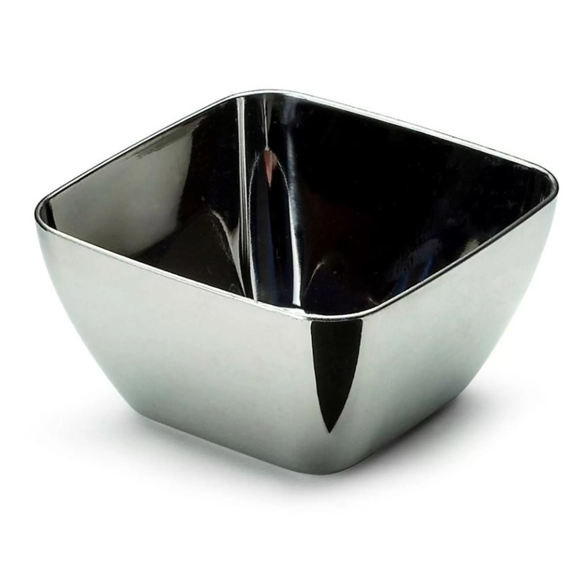 Clearance Aperitiefbowl Zilver Ps 5,5X5,5X3Cm 60Ml 20 Stuks Aperitief