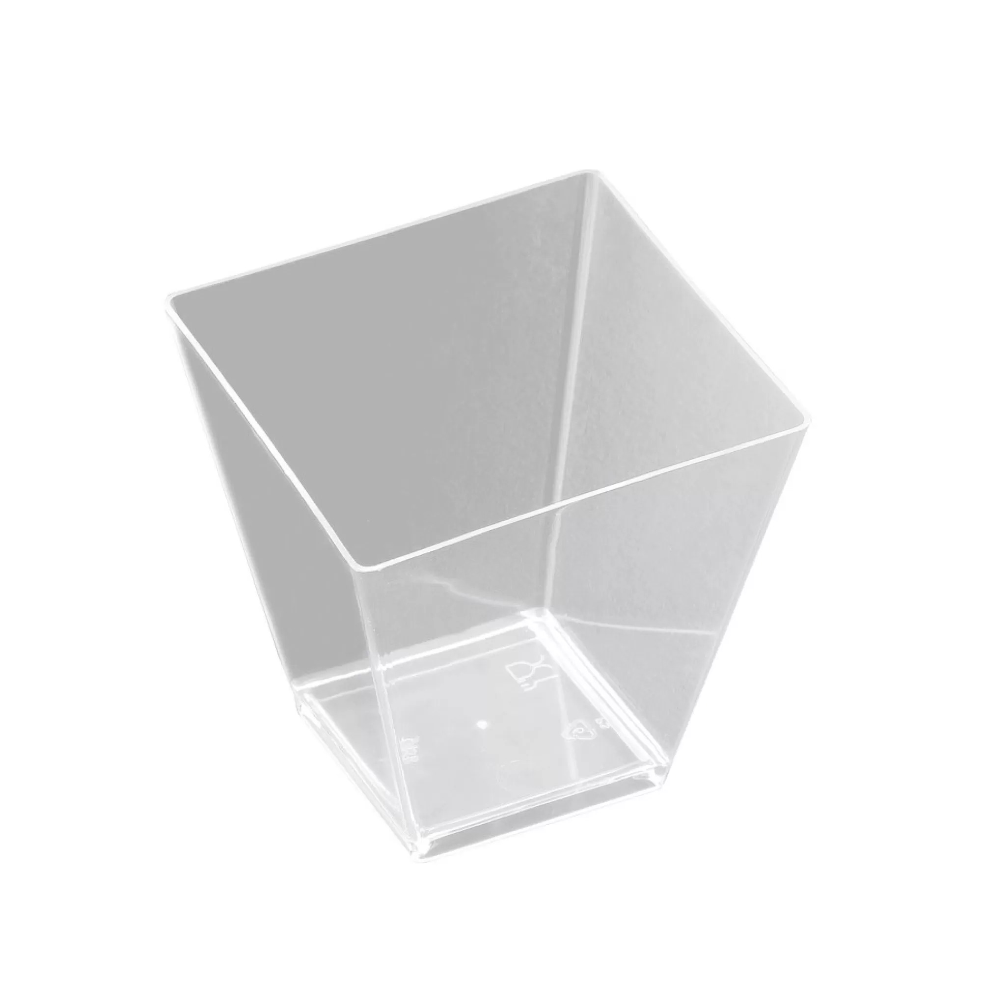 Store Appetizer Herbruikbaar 95Ml 5,5X5,6Cm Diamant Transparant 25 Stuks Aperitief