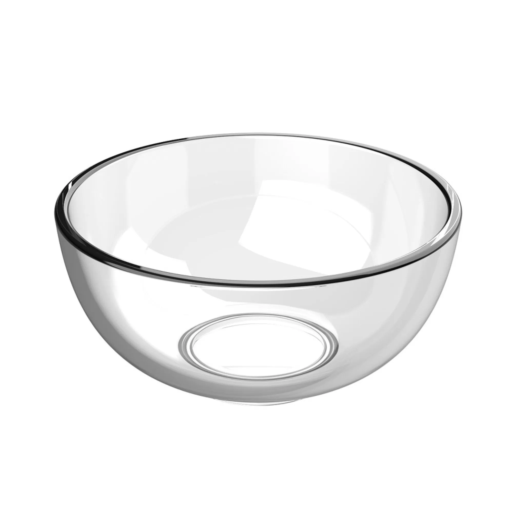 Clearance Appetizer Herbruikbaar Classic Bowl Transparant San 120Ml 6 Stuks Aperitief