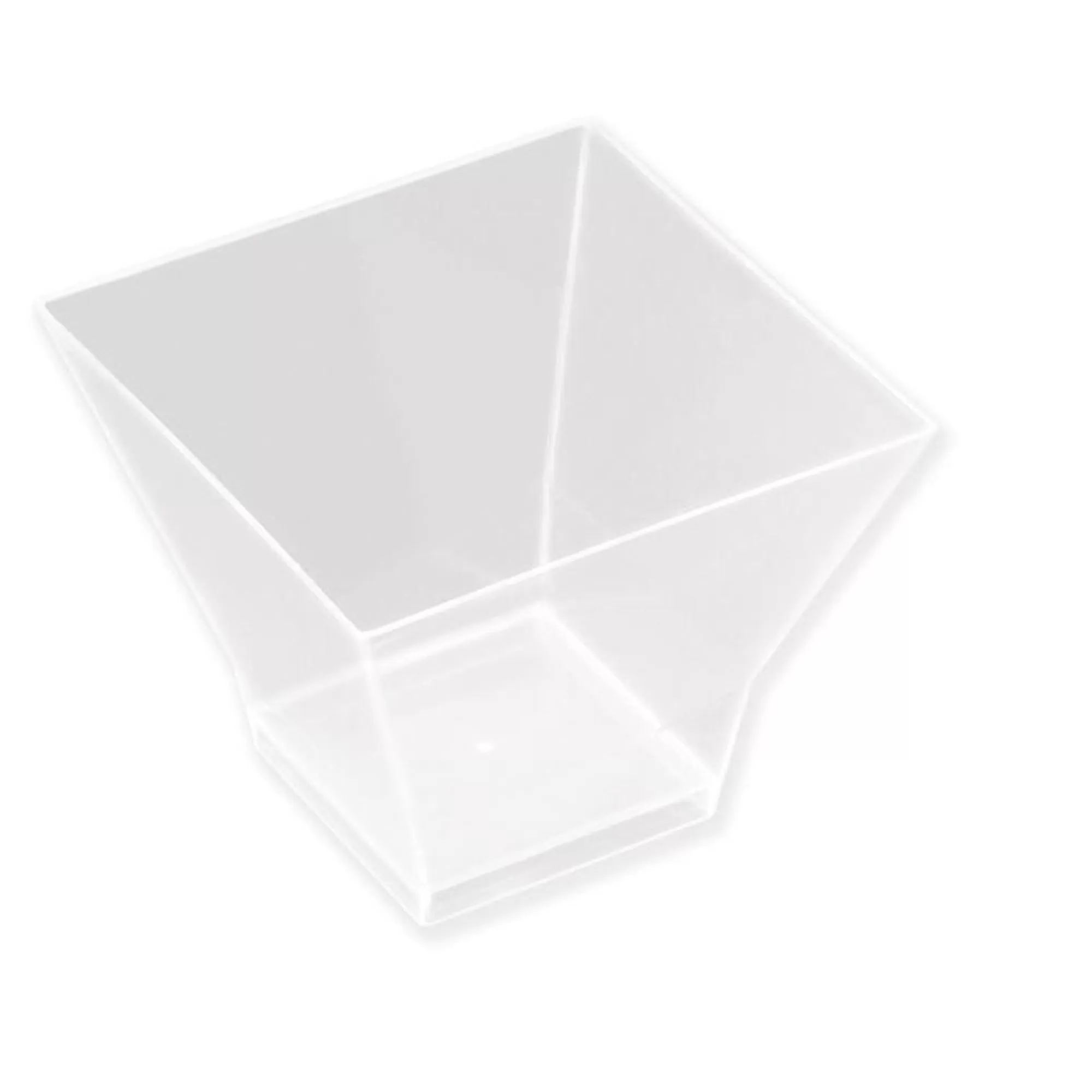 Shop Appetizer Transparant Ps Herbruikbaar 55X55Mm 65Cc 25Stuks Aperitief