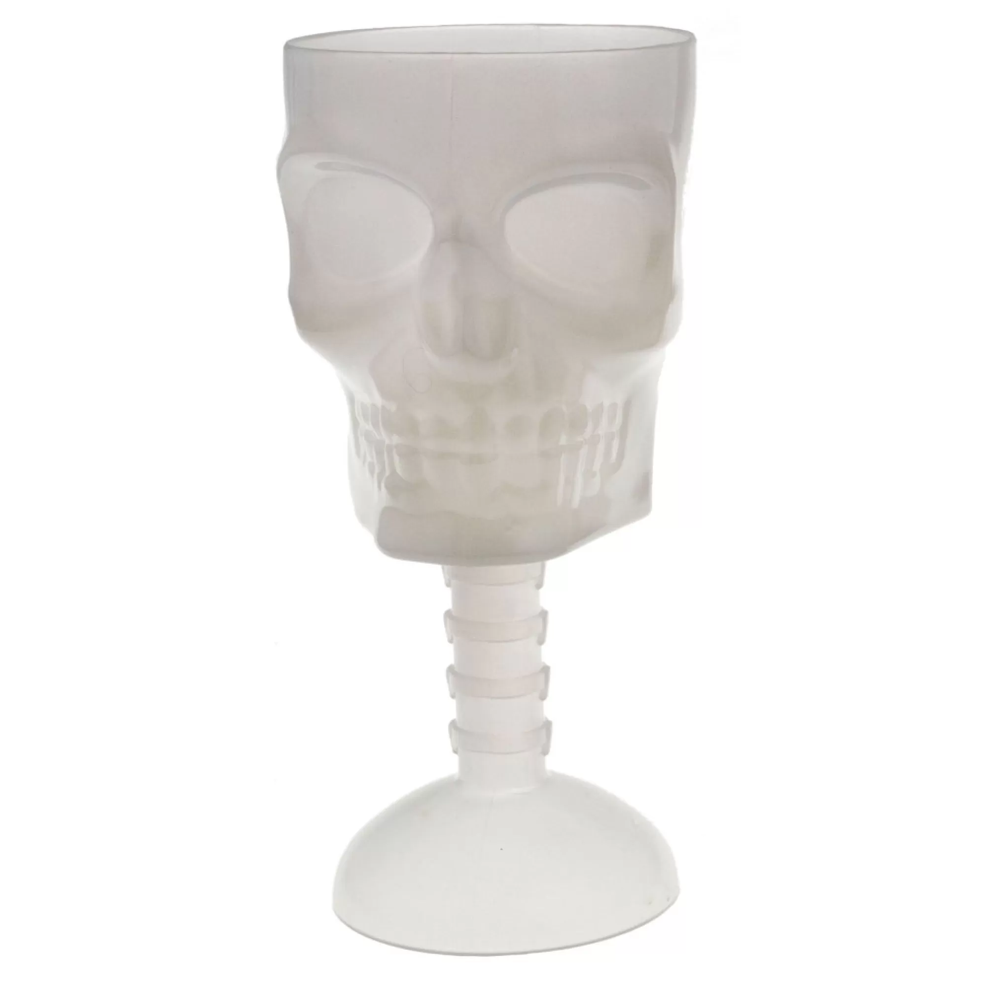 Online Beker Doodskop Glow In The Dark H 18Cm 8,5Cm Koude Dranken