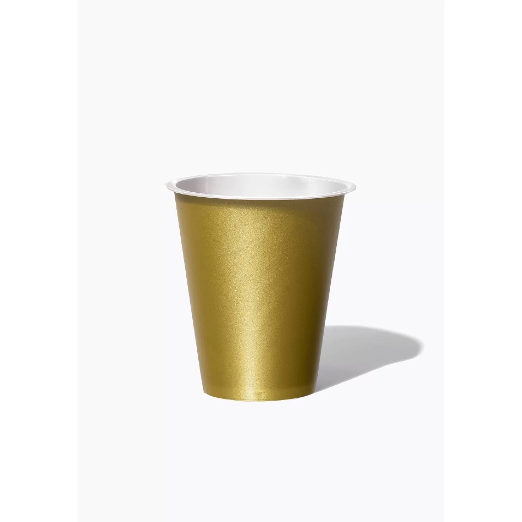 Hot Beker Herbruikbaar 300Ml Goud Pp 20 Stuks Koude Dranken