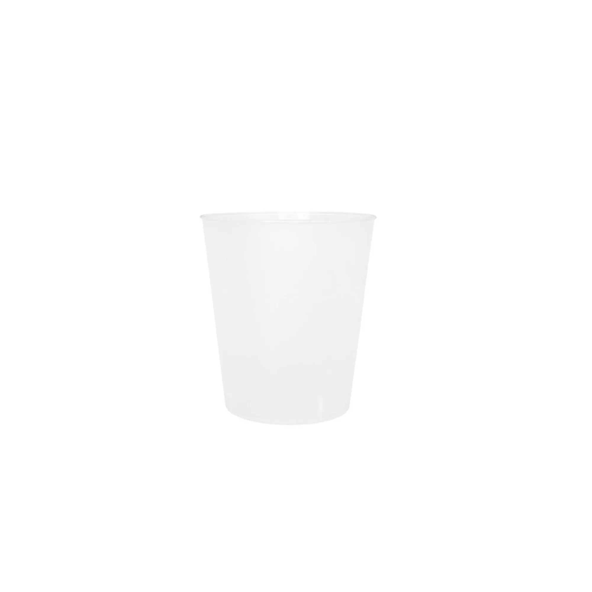 Sale Beker Herbruikbaar Frosted Pp 25Ml 40 Stuks Koude Dranken