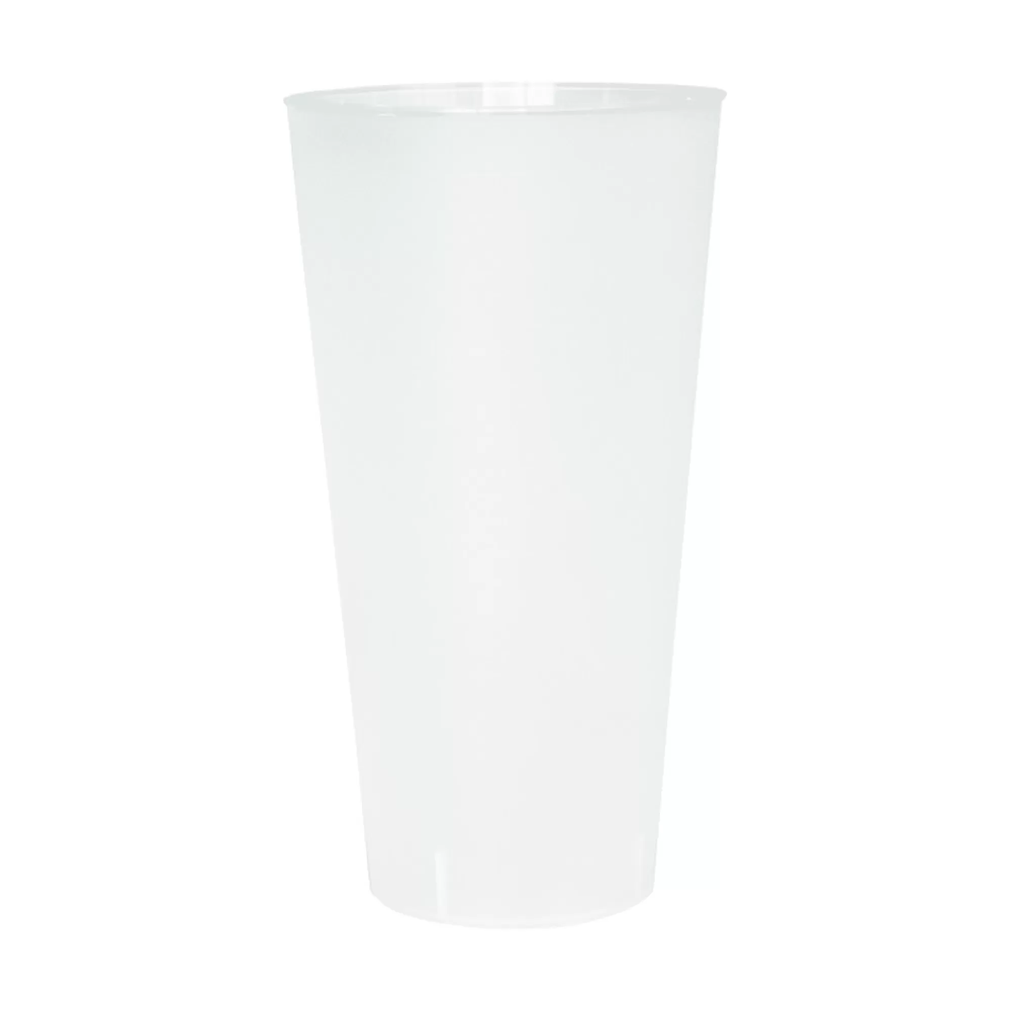 Best Sale Beker Herbruikbaar Frosted Pp 500-620Ml 20 Stuks Koude Dranken