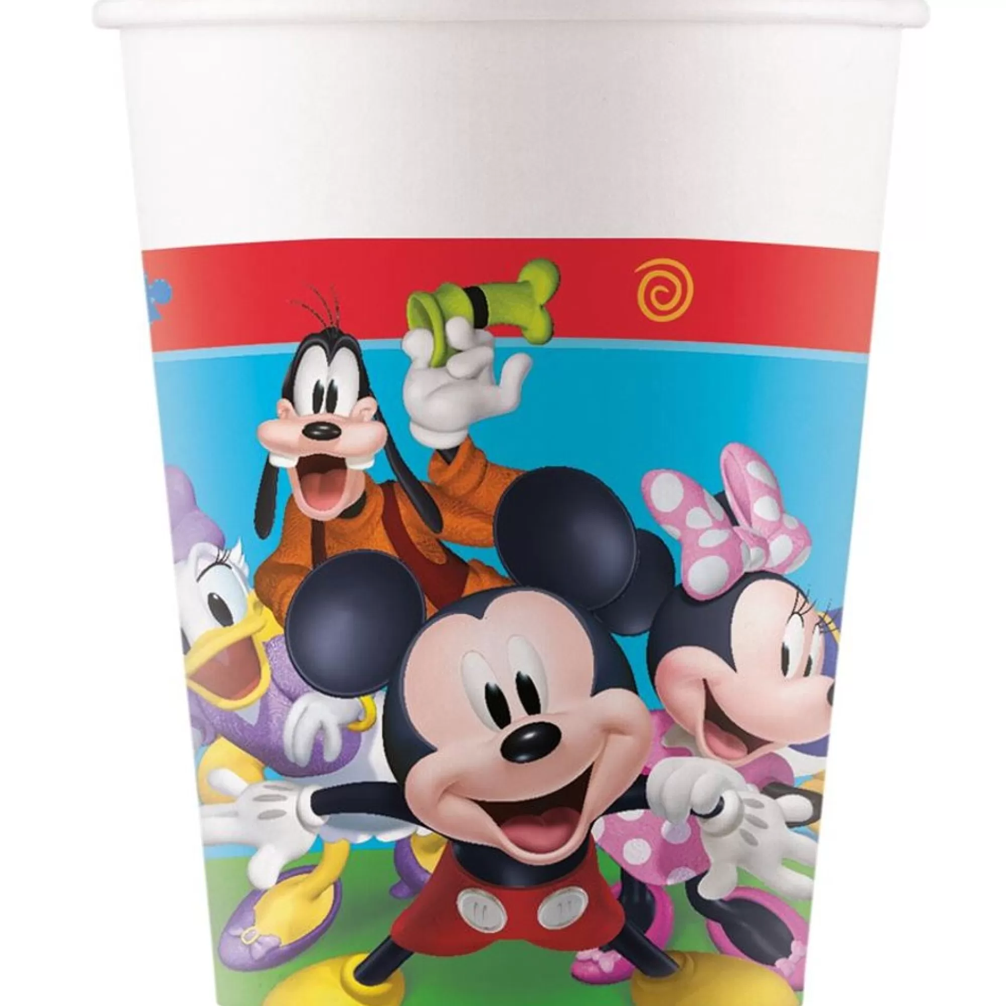 Hot Bekers Mickey Mouse 200Ml Karton 8 Stuks Koude Dranken