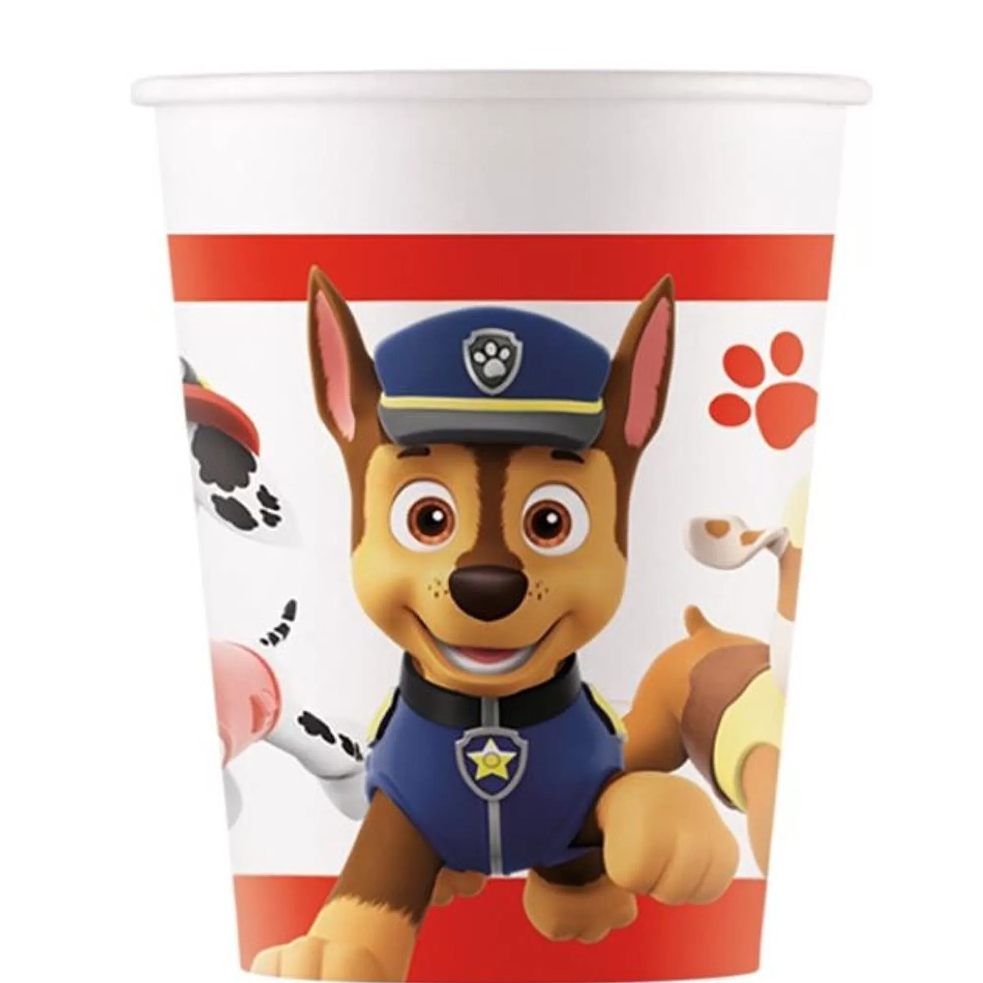 Outlet Bekers Paw Patrol 200Ml Karton 8 Stuks Koude Dranken