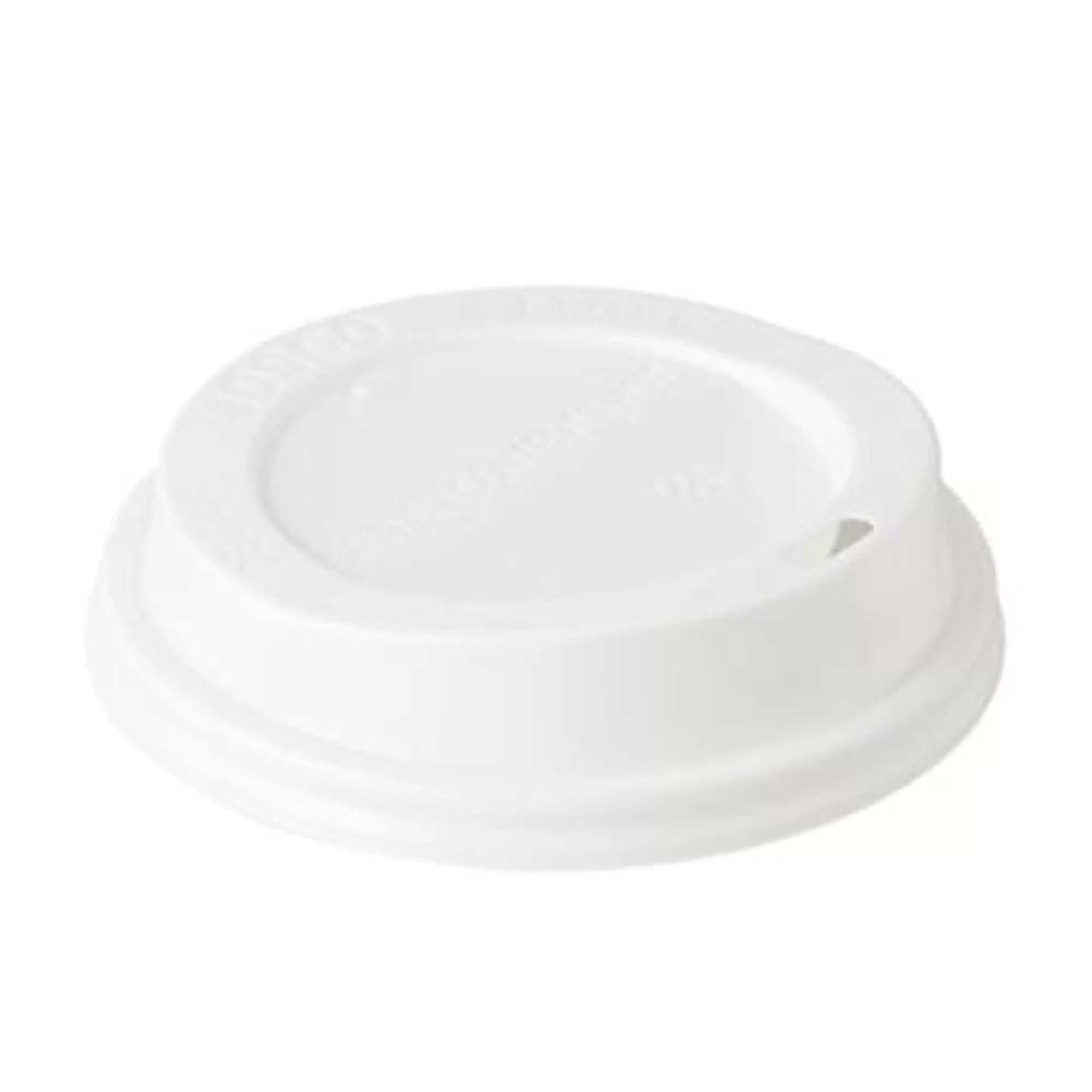 Flash Sale Bioware Deksel Voor Future Smart 300Ml 8Cm Cpla 100 Stuks Warme Dranken