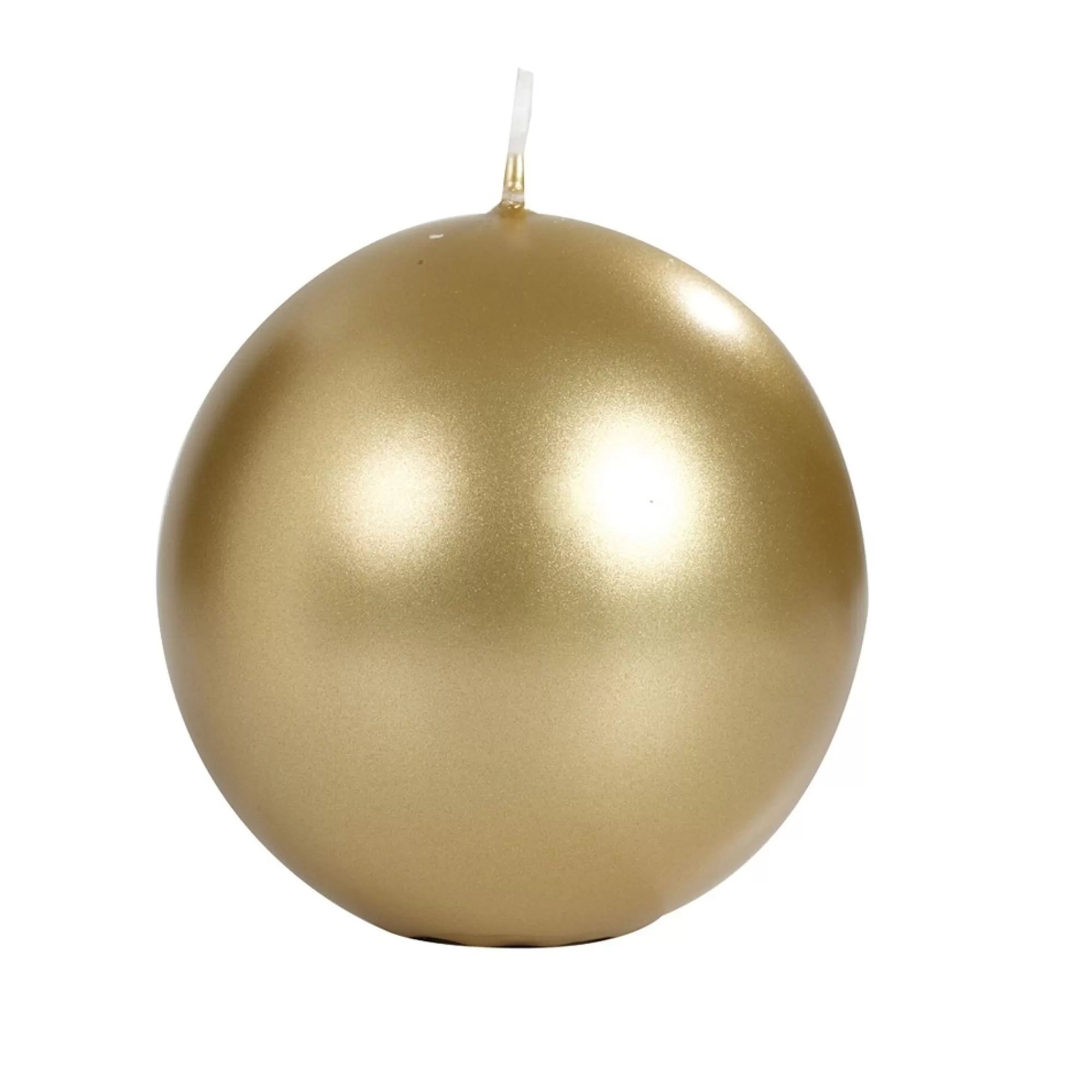 Store Bolkaars Goud Metallic 8Cm 25U Kaarsen & Houders