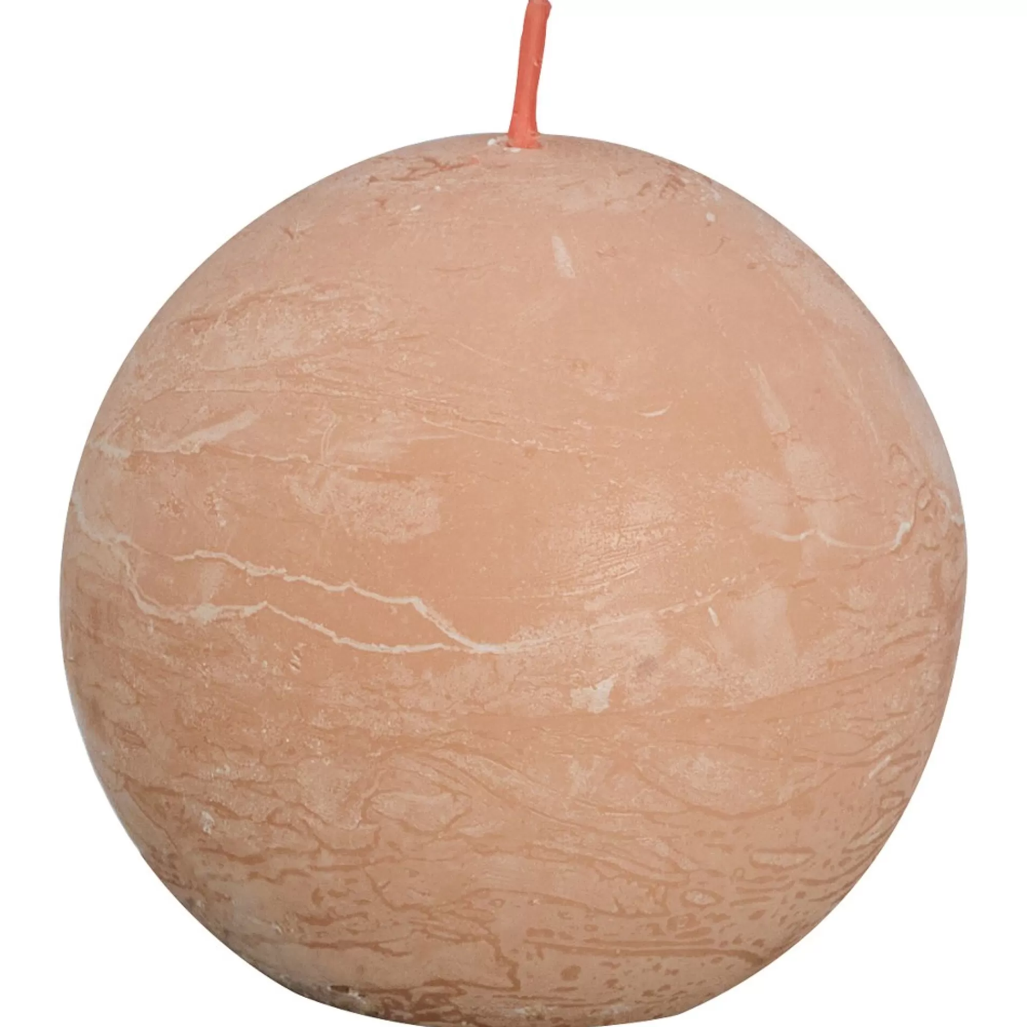 Hot Bolkaars Rustiek Misty Pink 7,6Cm 25U Tafelkaarsen