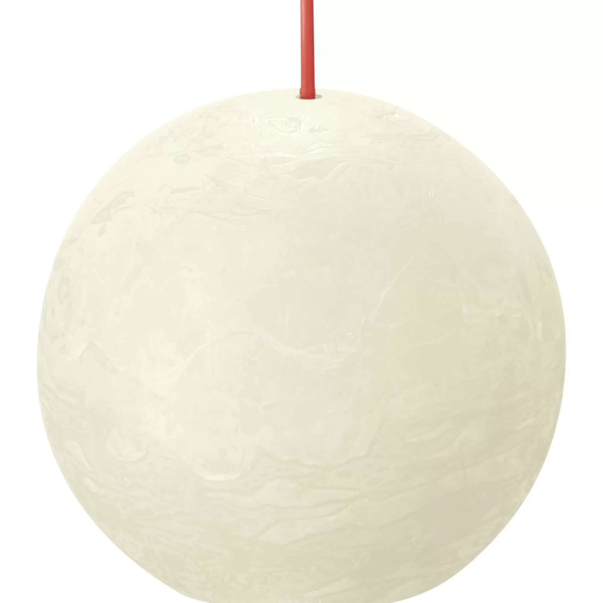 Store Bolkaars Rustiek Soft Pearl 7,6Cm 25U Tafelkaarsen