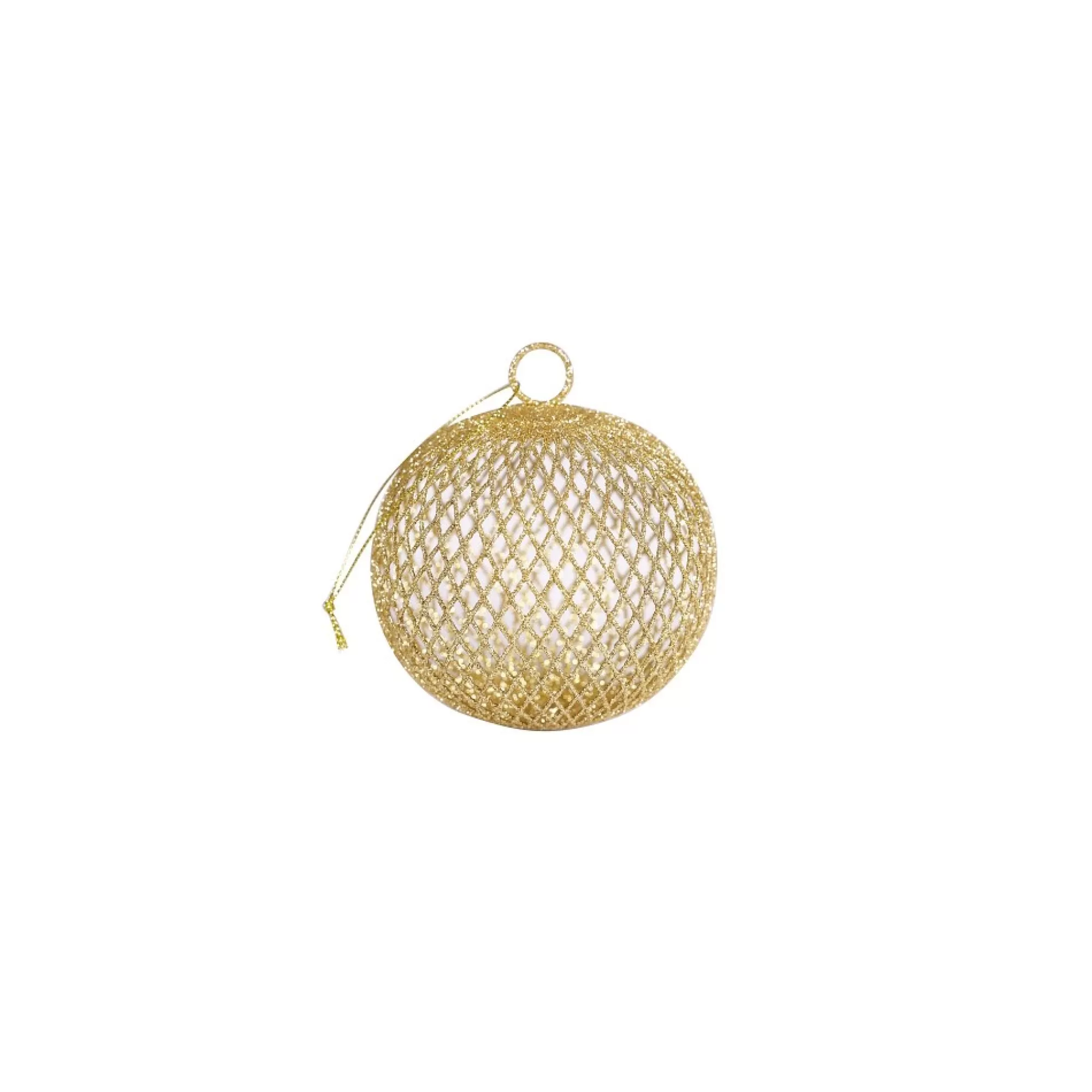 Store Boomdeco Metaal Goud 9,5Cm Kerstballen