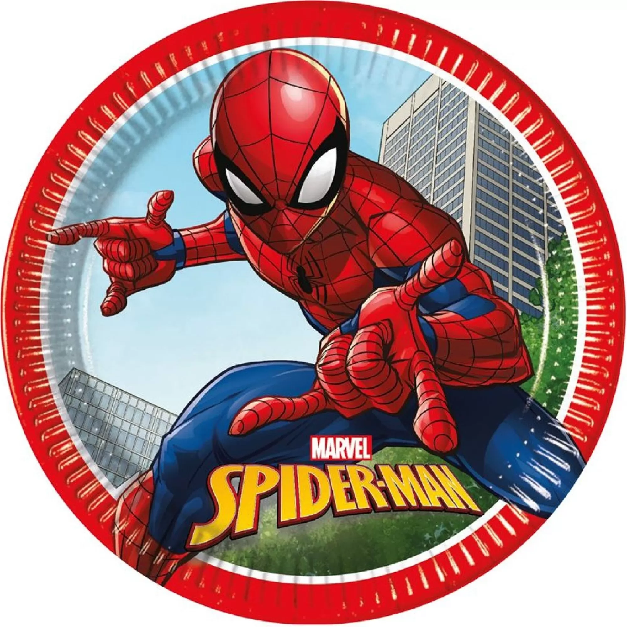 Cheap Borden Spider-Man 23Cm Karton 8 Stuks Borden