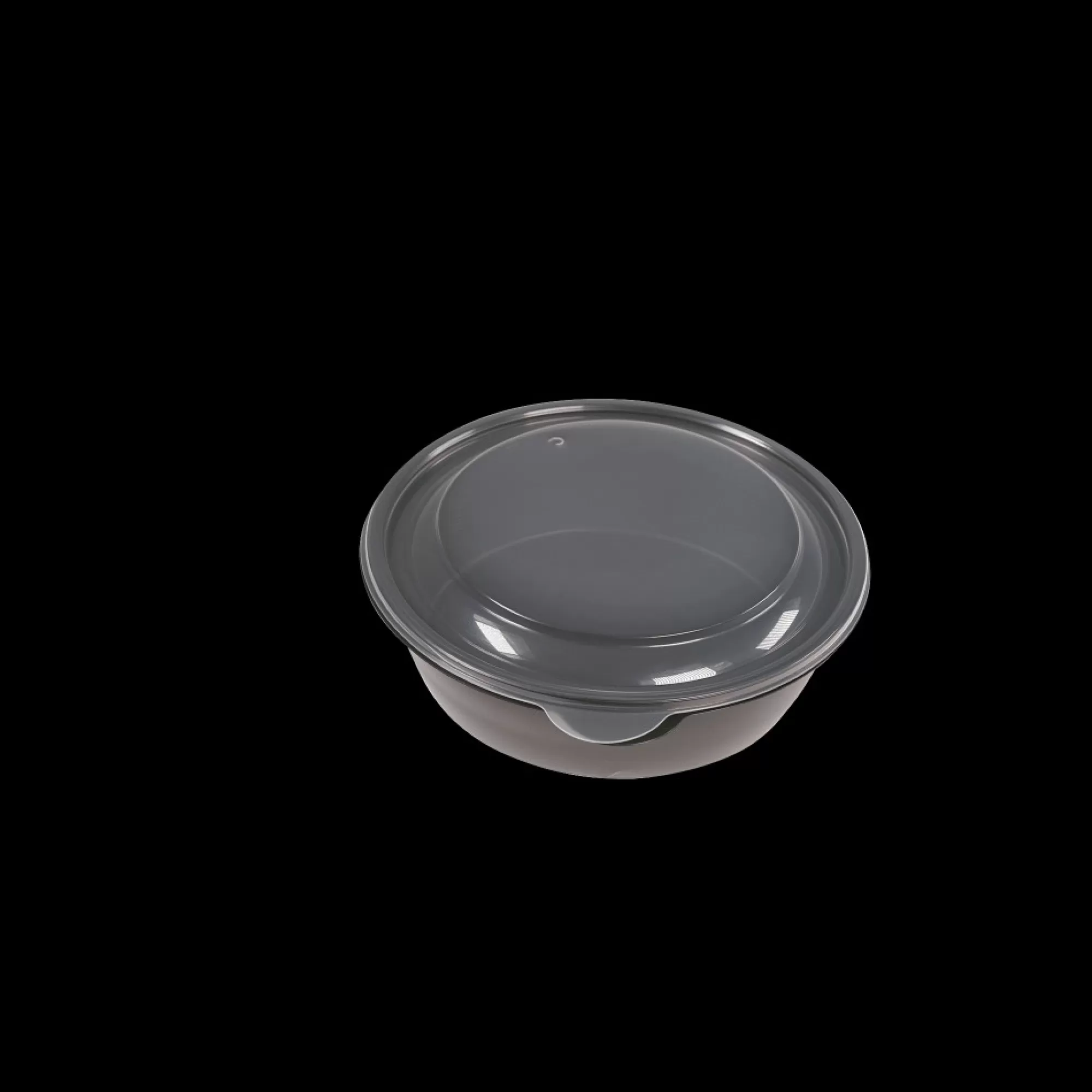 Outlet Bowl 1L + Deksel 19Cm 15 Stuks Take-Away