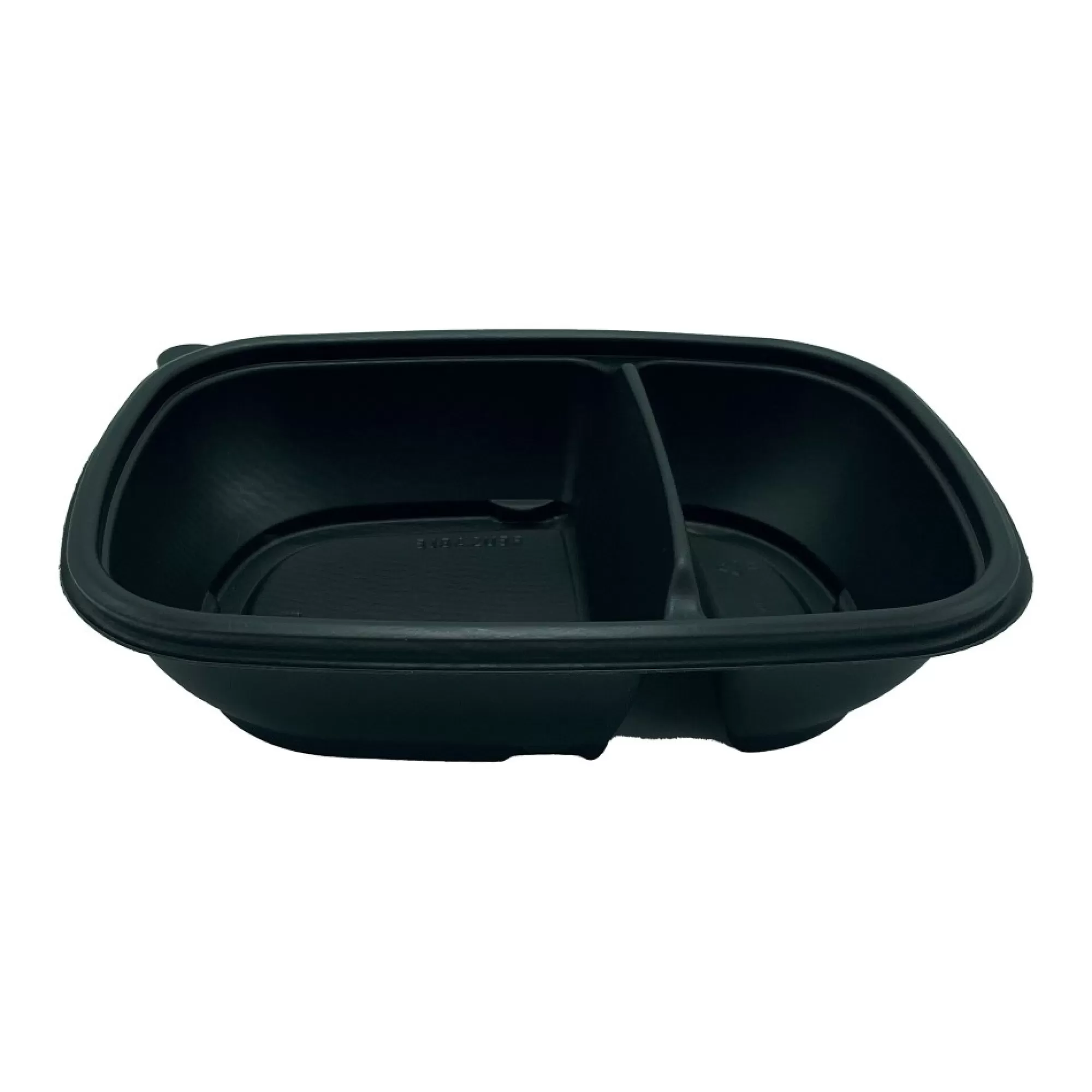 Best Sale Bowl 2 Vakken Herbruikbaar 610Ml + 270Ml Pp 15 Bakjes + Deksels Take-Away