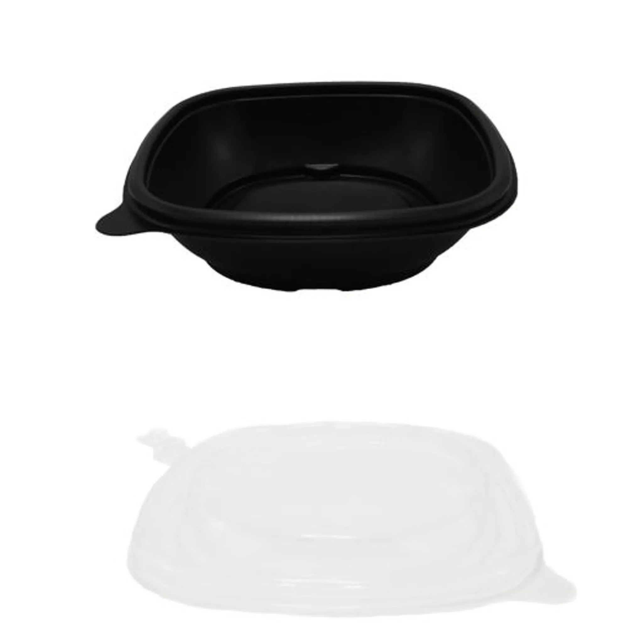 Cheap Bowl Herbruikbaar 16,5X16,5X5Cm 500Ml Pp 15 Bakjes + Deksels Take-Away