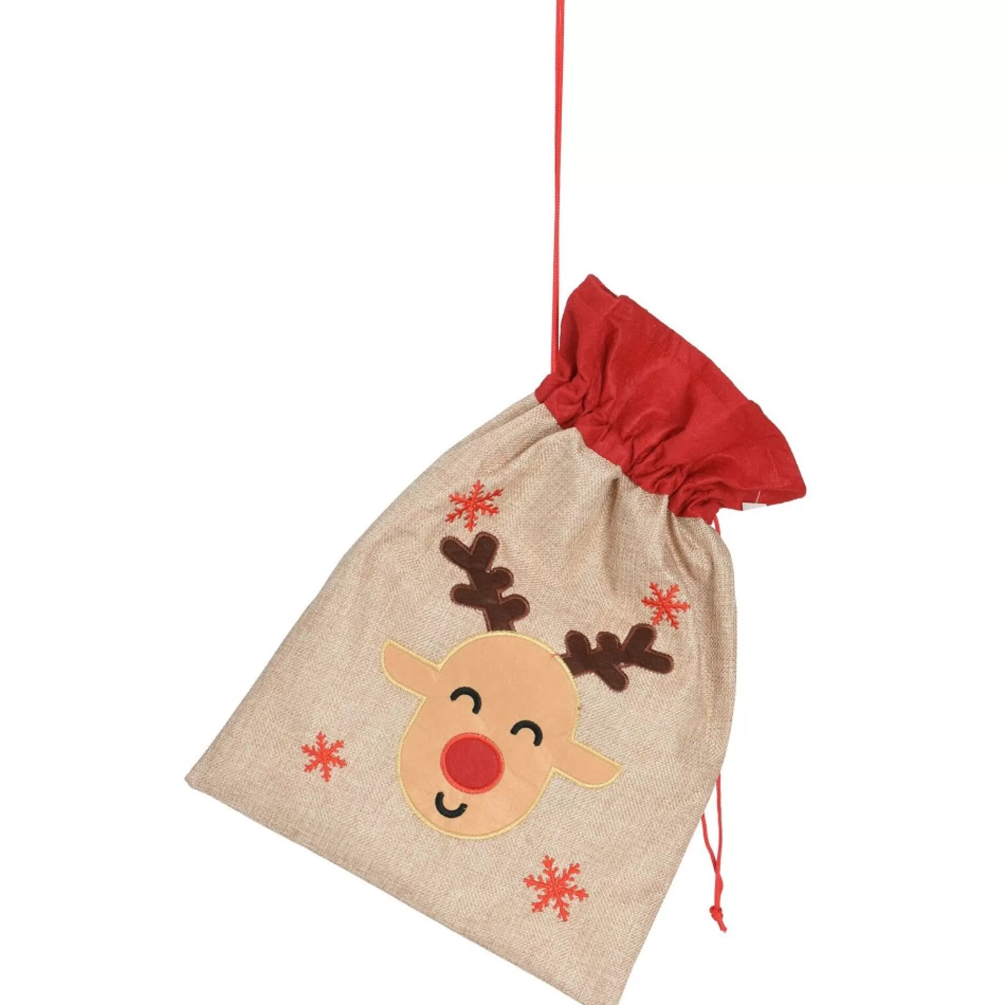 Shop Cadeauzak Jute 30X40Cm 1 Van Assortiment Geschenkverpakking