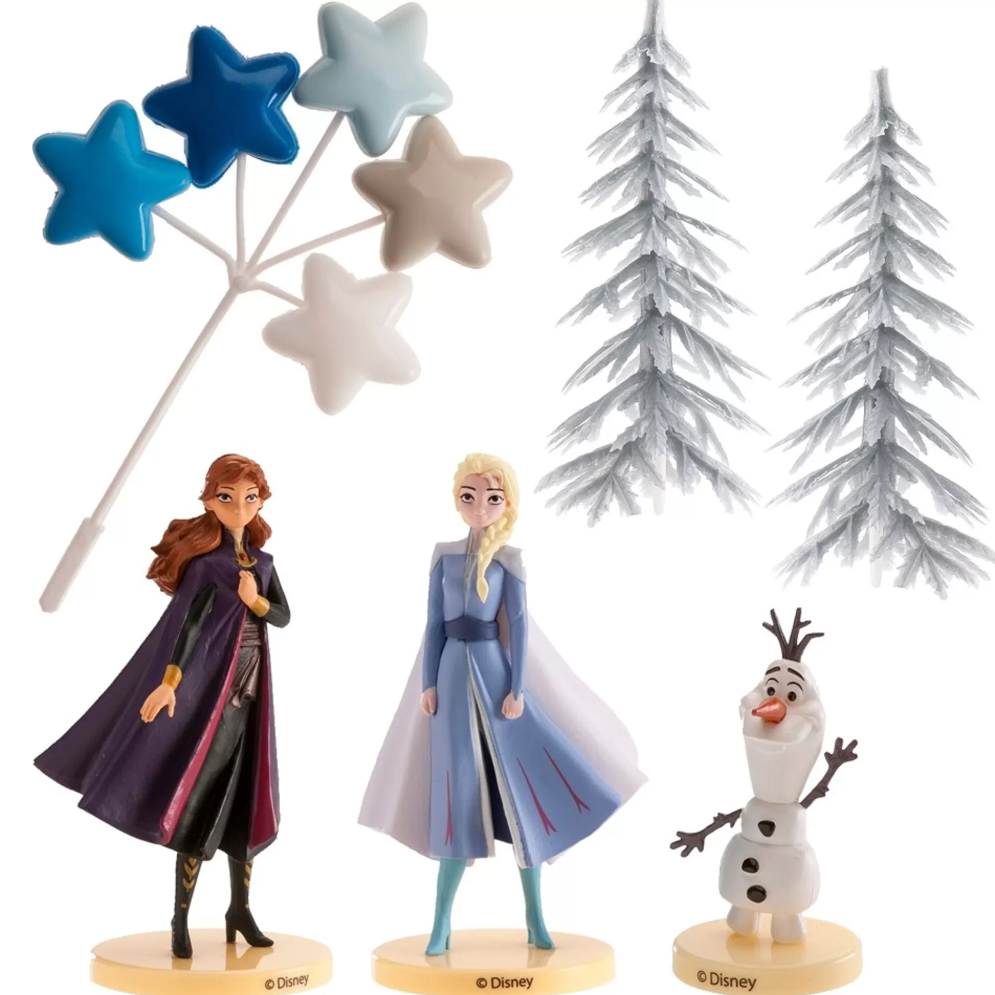 New Cake Topper Frozen Pvc Desserts