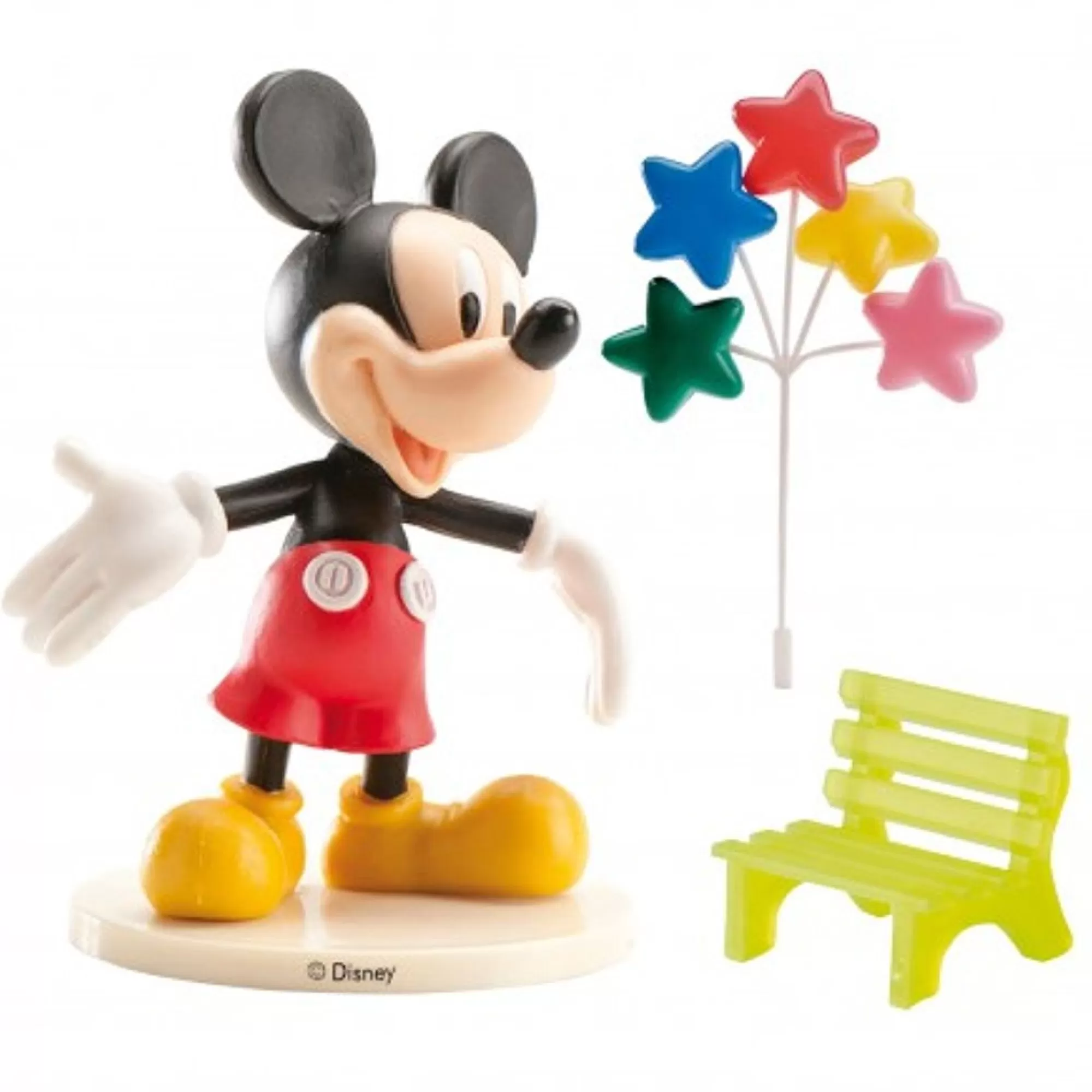 Fashion Cake Topper Mickey Mouse Pvc Desserts