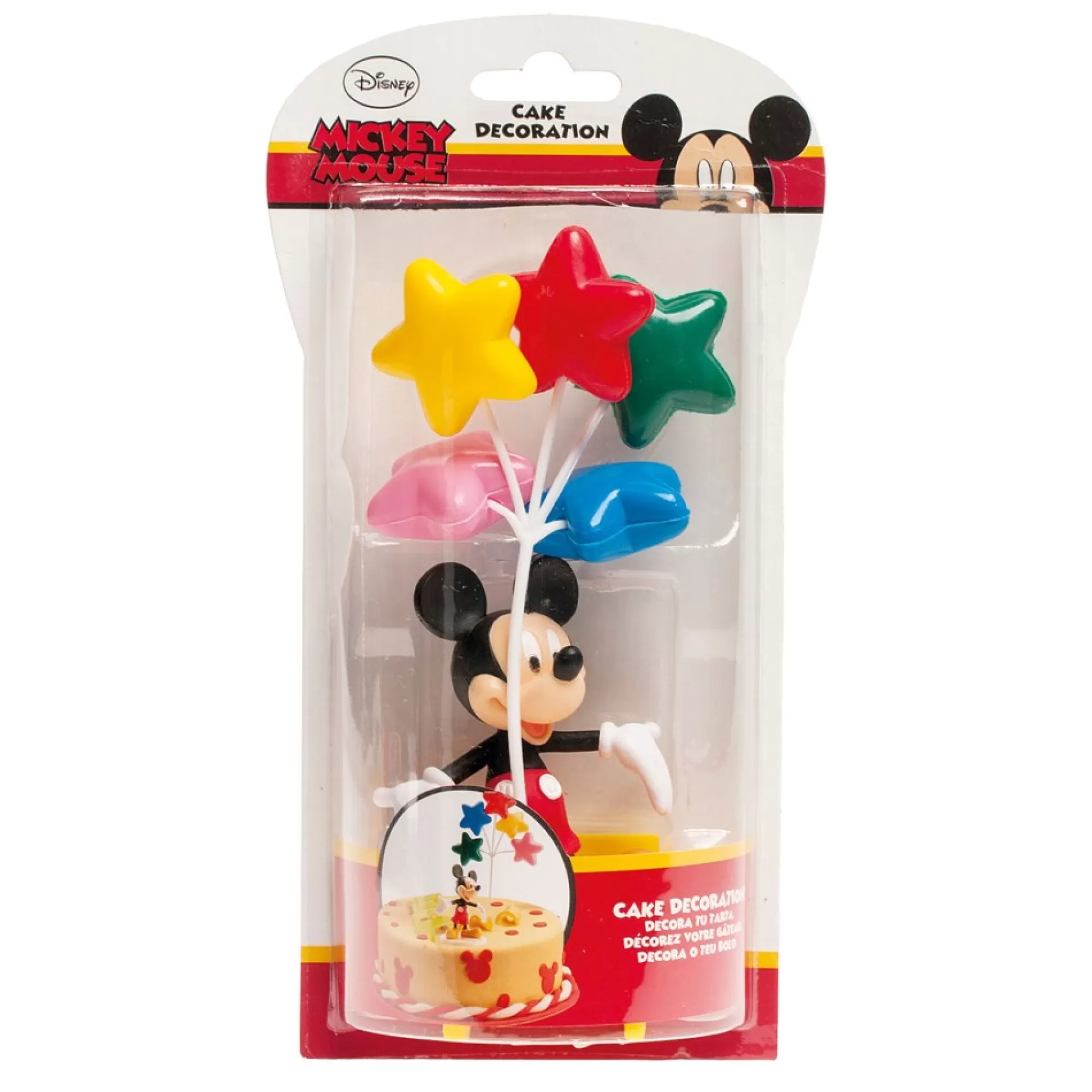 Fashion Cake Topper Mickey Mouse Pvc Desserts