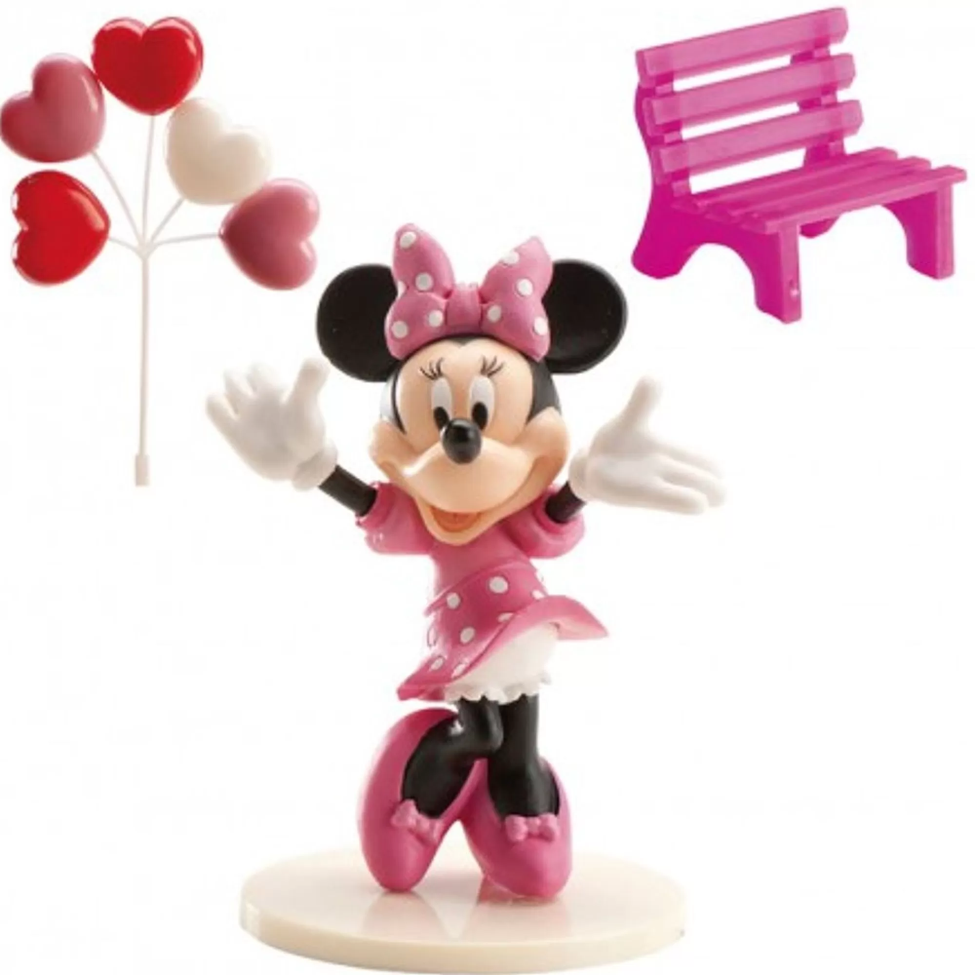 Best Cake Topper Minnie Mouse Pvc Desserts