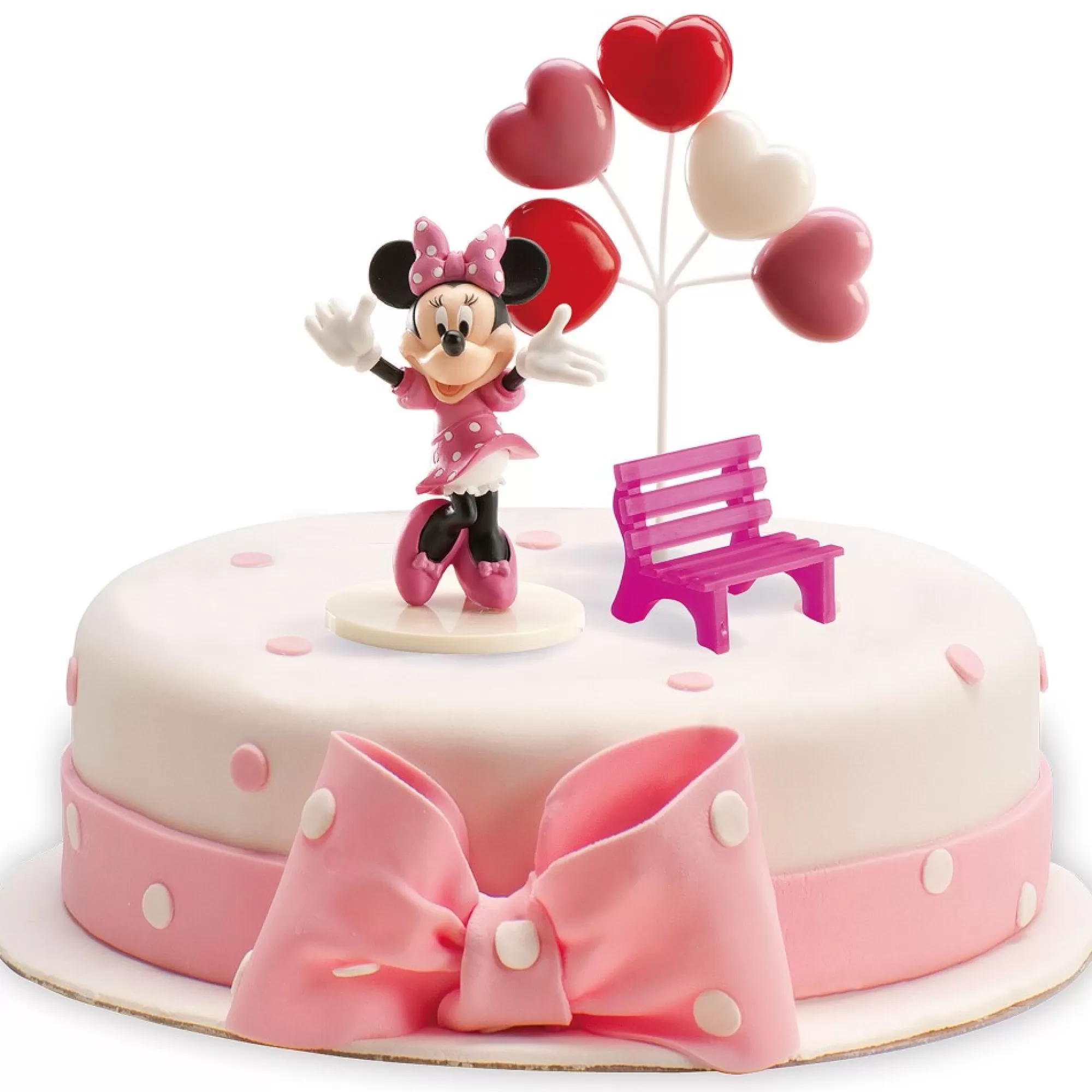 Best Cake Topper Minnie Mouse Pvc Desserts