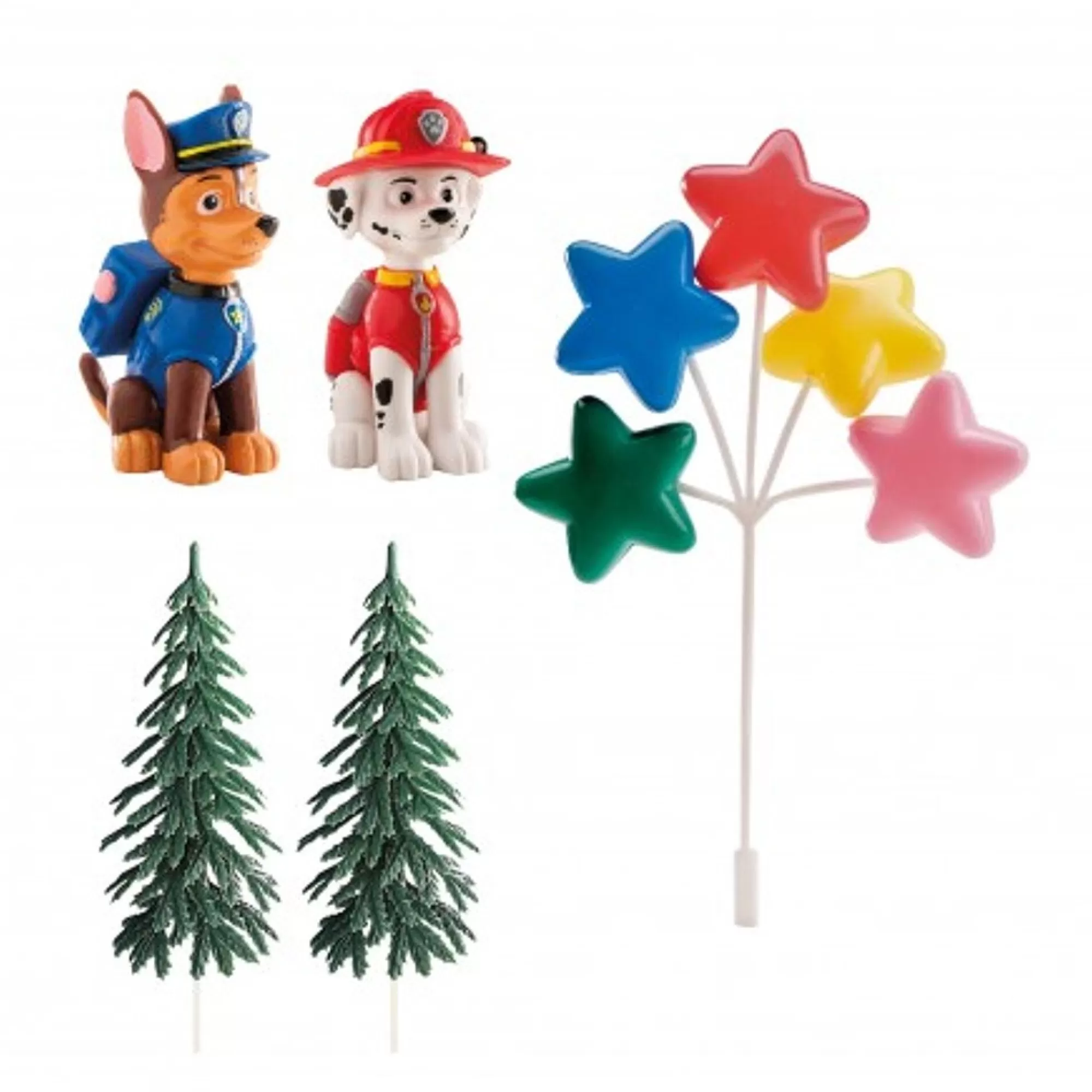 Online Cake Topper Paw Patrol Pvc Desserts