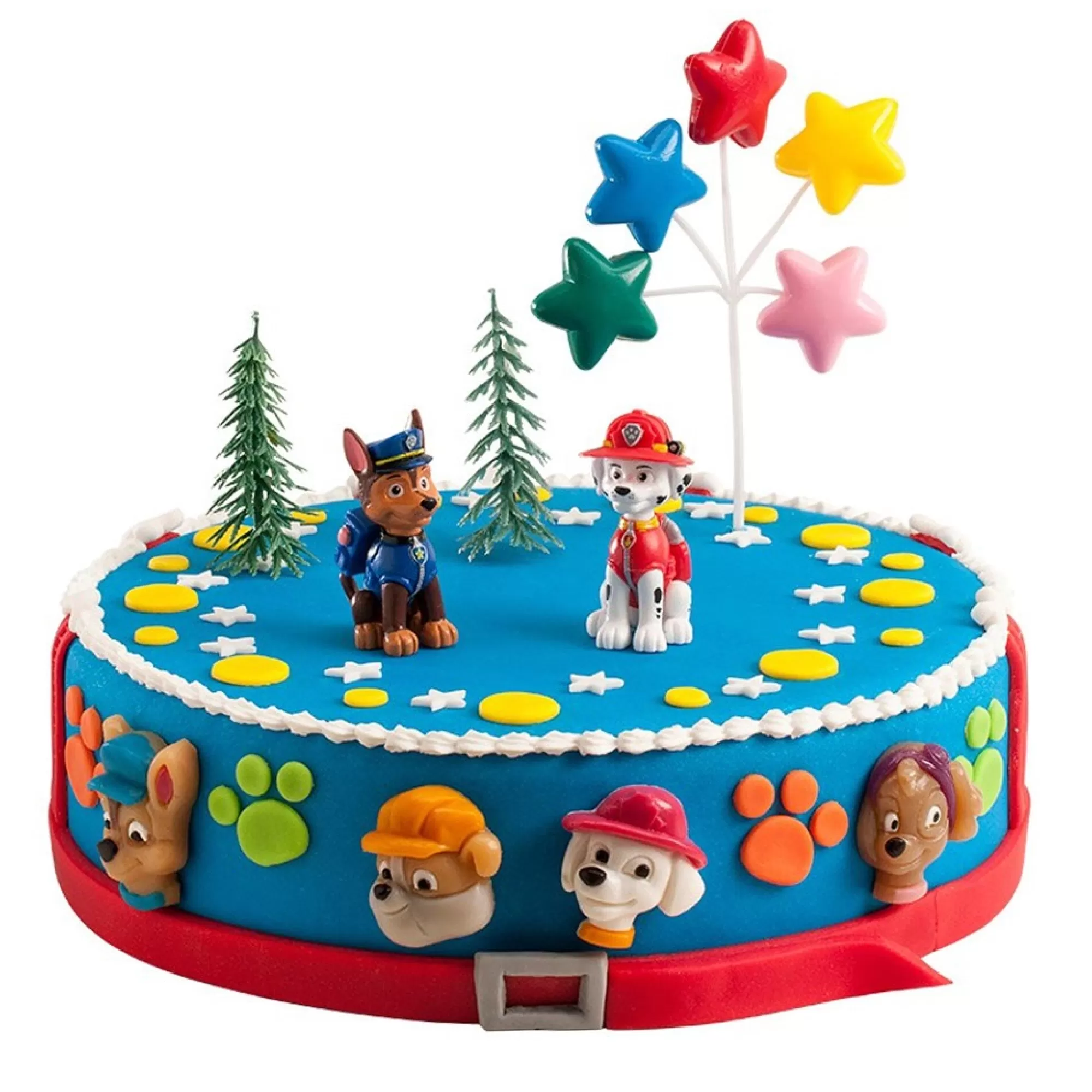 Online Cake Topper Paw Patrol Pvc Desserts