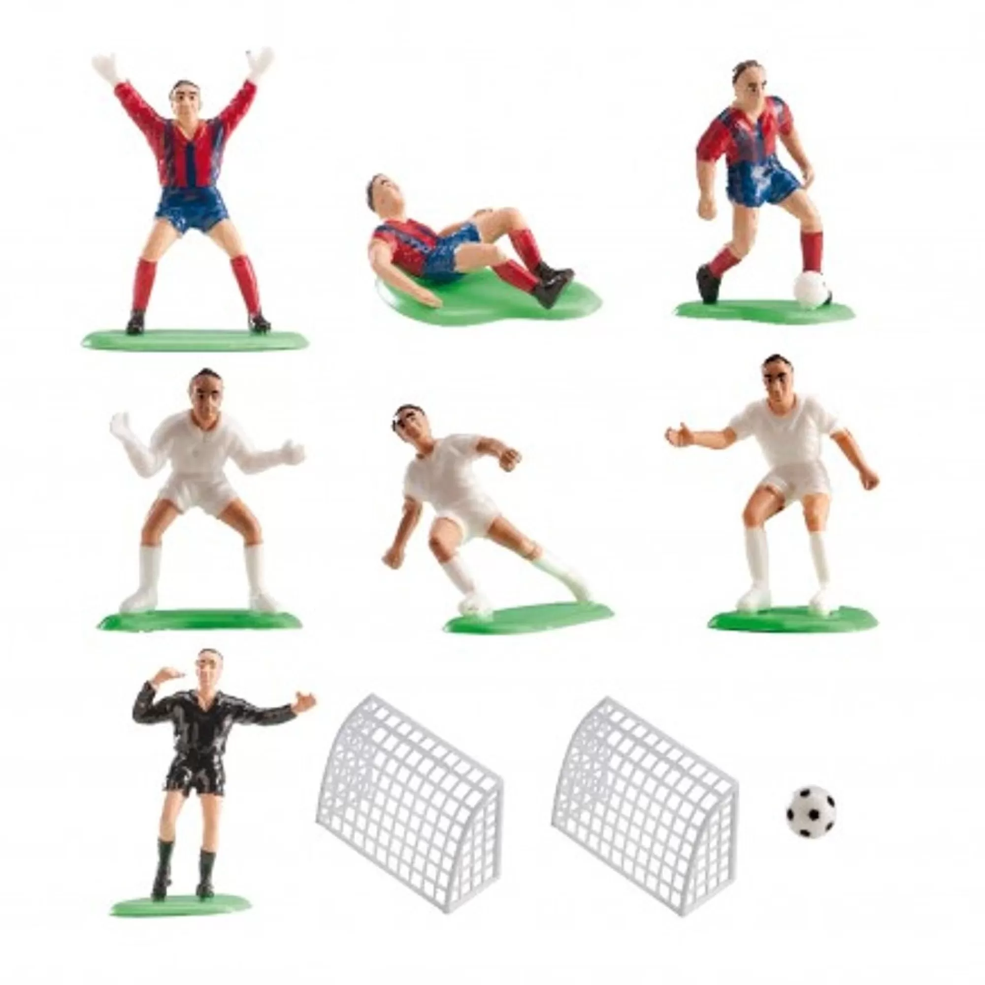 Hot Cake Topper Voetbal Pvc Desserts