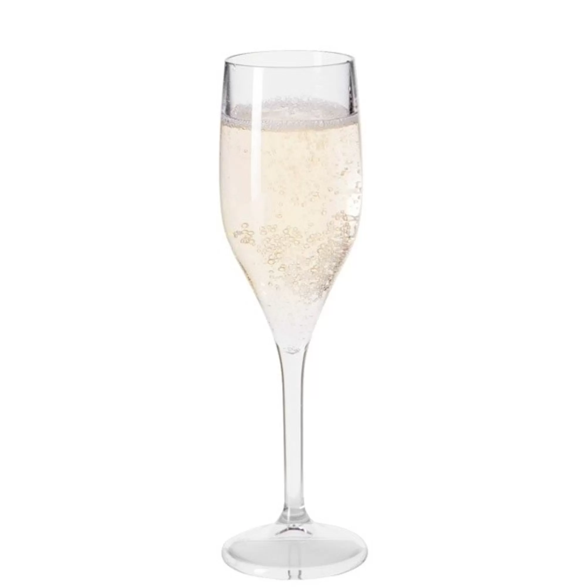 Hot Champagneglas Onbreekbaar 150Ml Transparant San 4 Stuks Glazen