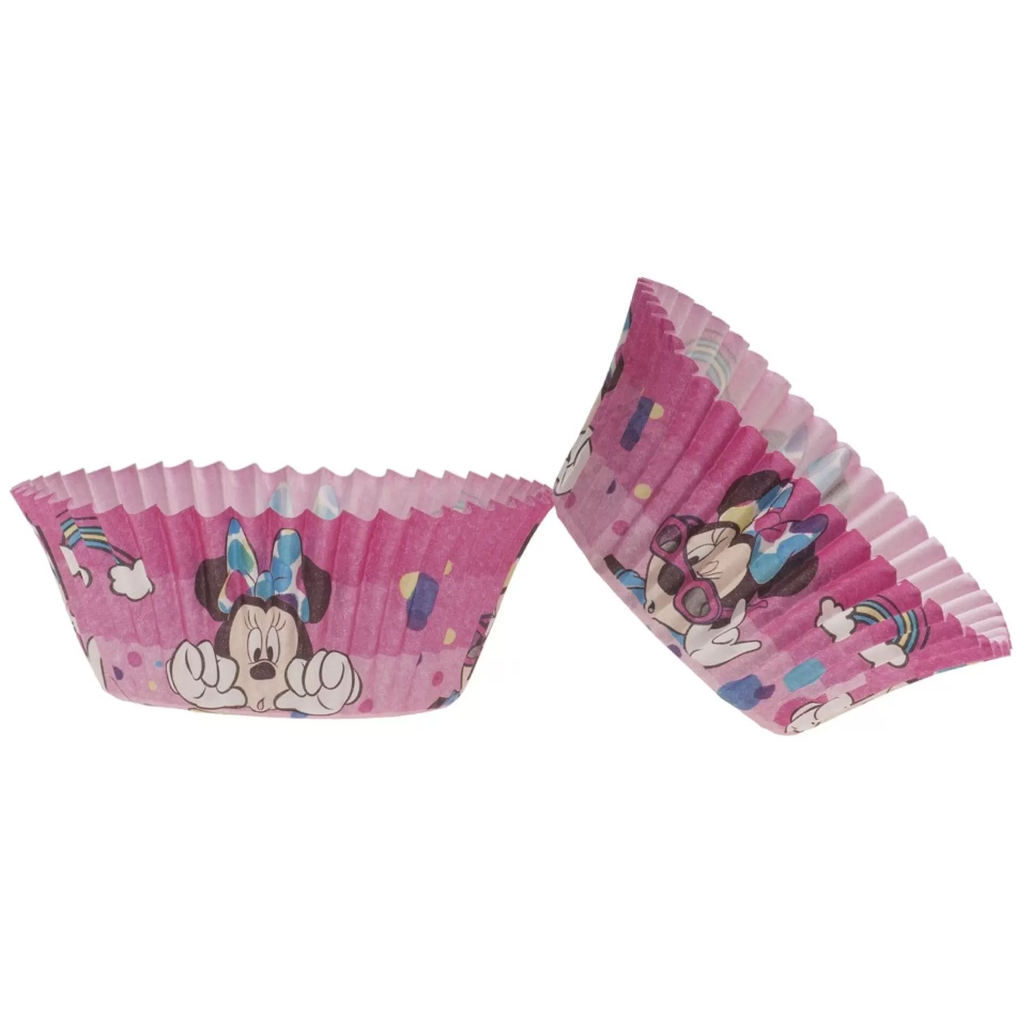 Shop Cupcakevormpjes Minnie Mouse H 3Cm 5Cm 25 Stuks Desserts