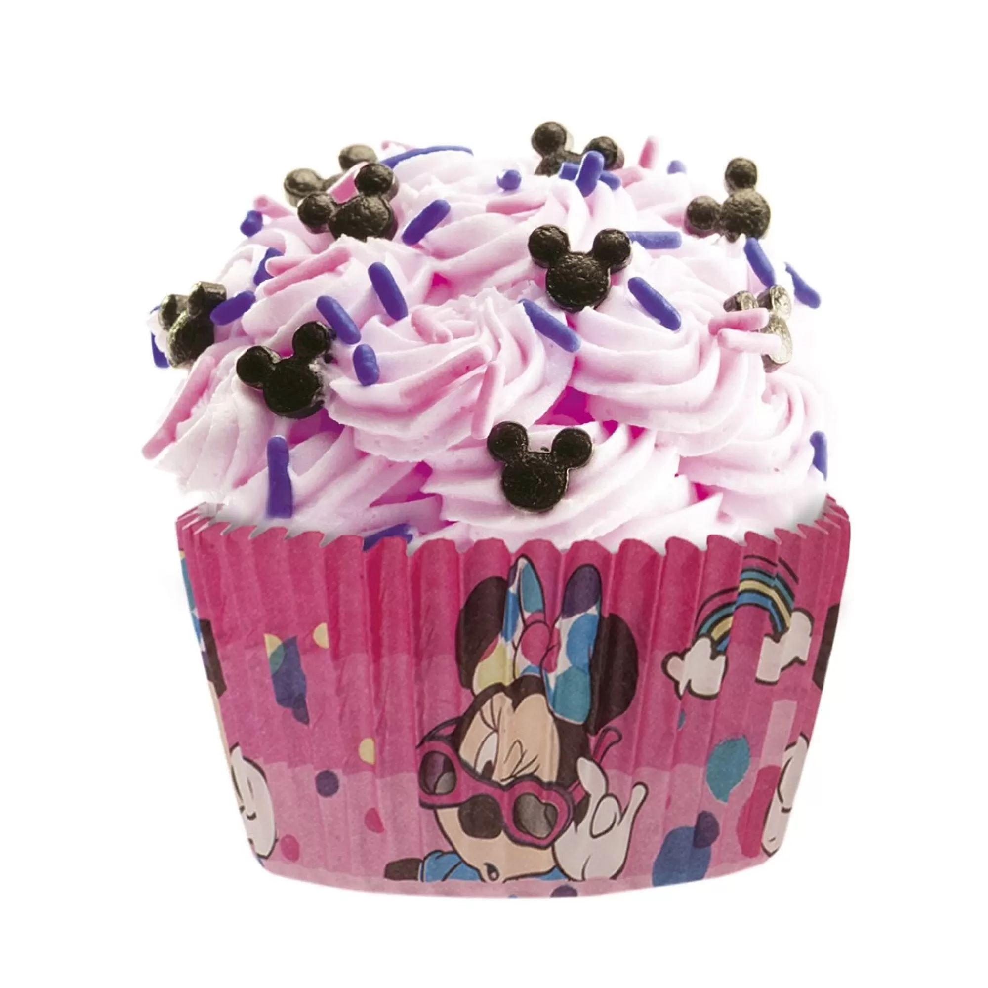 Shop Cupcakevormpjes Minnie Mouse H 3Cm 5Cm 25 Stuks Desserts