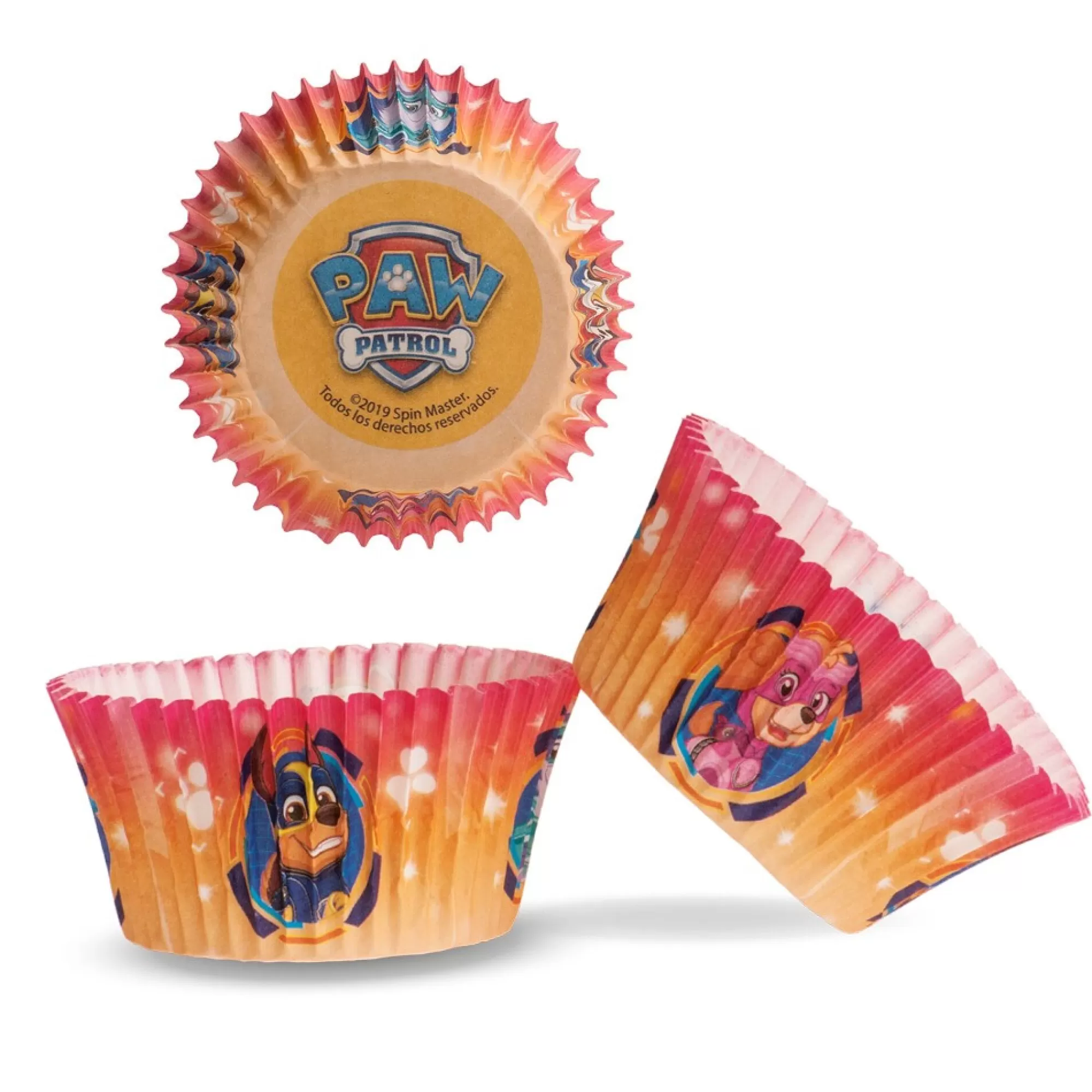 Best Sale Cupcakevormpjes Paw Patrol H 3Cm 5Cm 25 Stuks Desserts