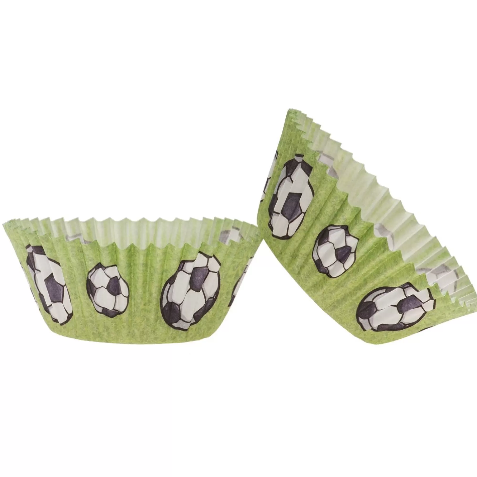 Cheap Cupcakevormpjes Voetbal H 3Cm 5Cm 25 Stuks Desserts