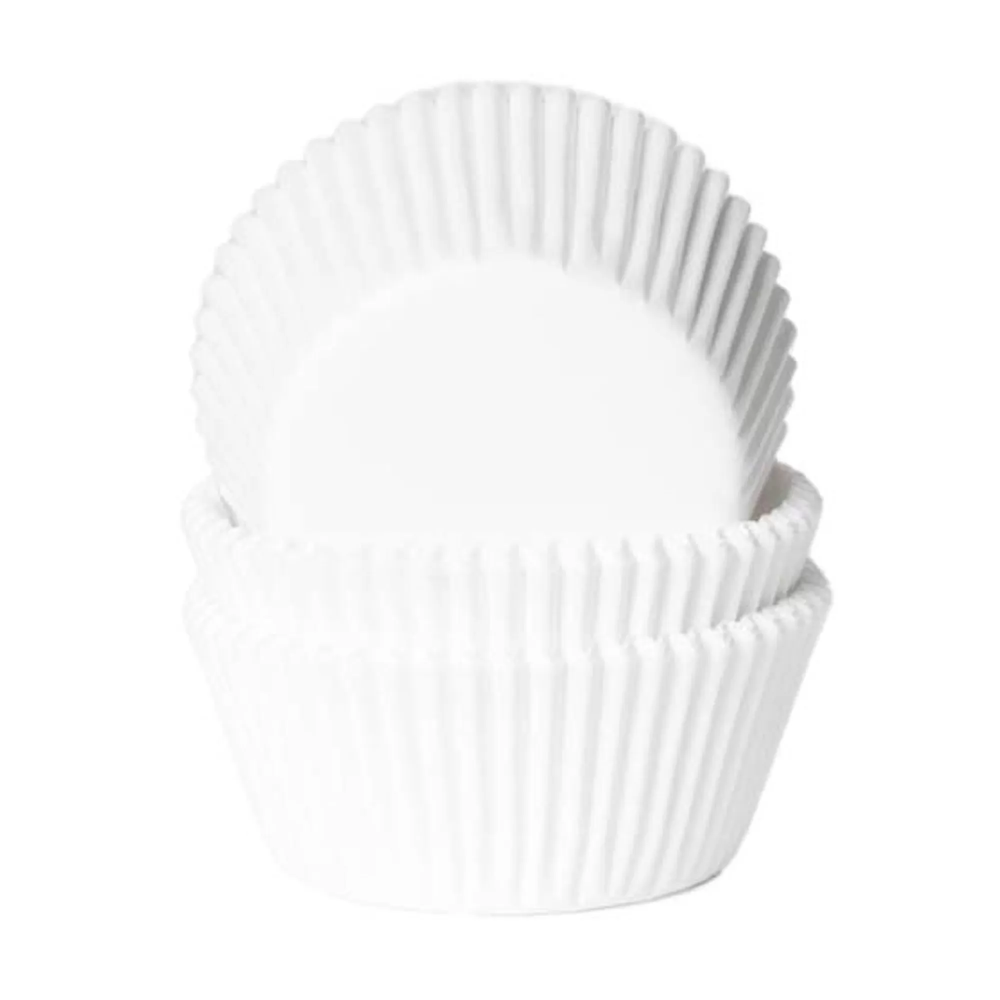 Clearance Cupcakevormpjes Wit H 3Cm 5Cm 50 Stuks Desserts