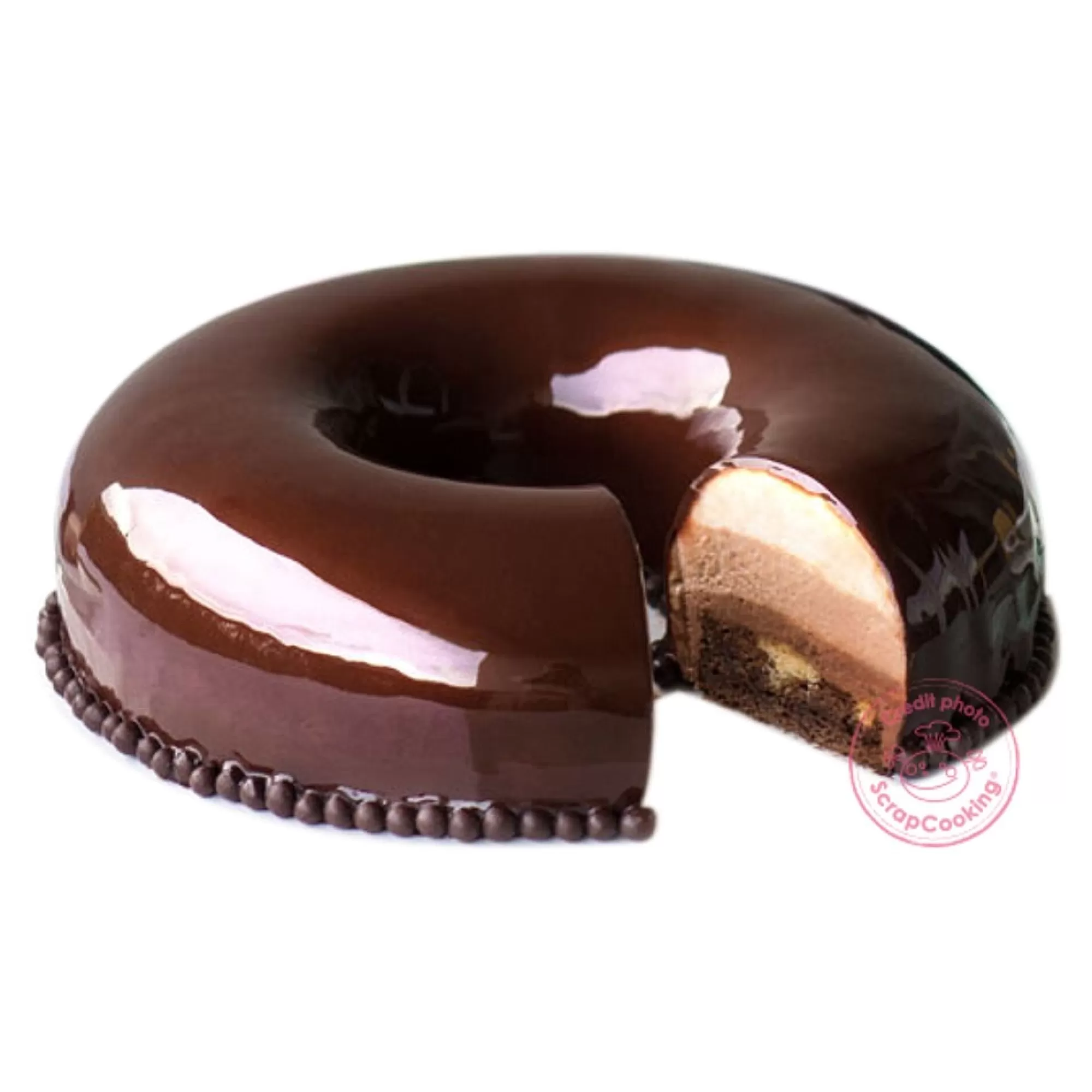 New Deco Suikerglazuur Spiegel Choco 220G Desserts