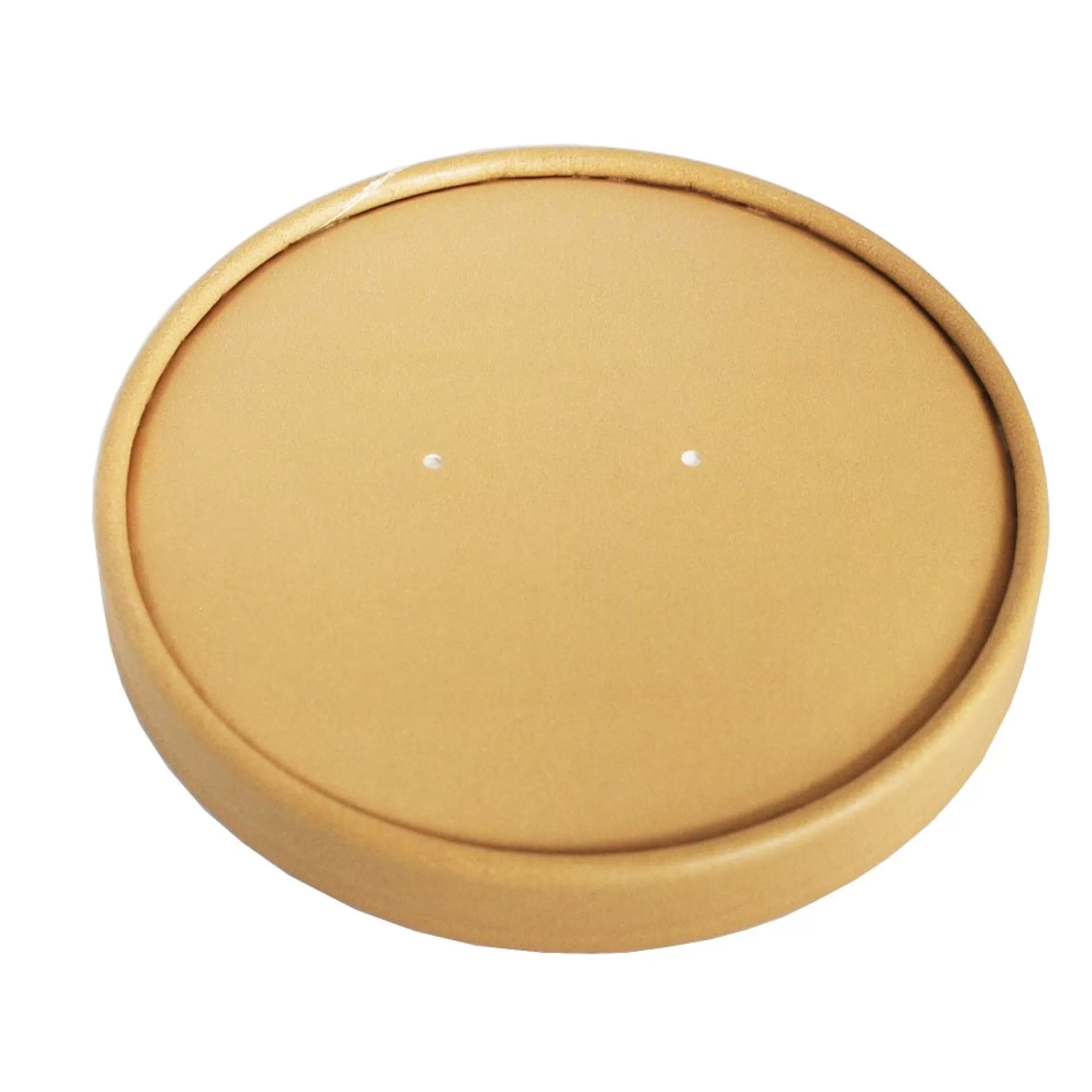 Cheap Deksel Kraft Bruin 9Cm Voor Pot 250/350Ml 25 Stuks Bewaardozen