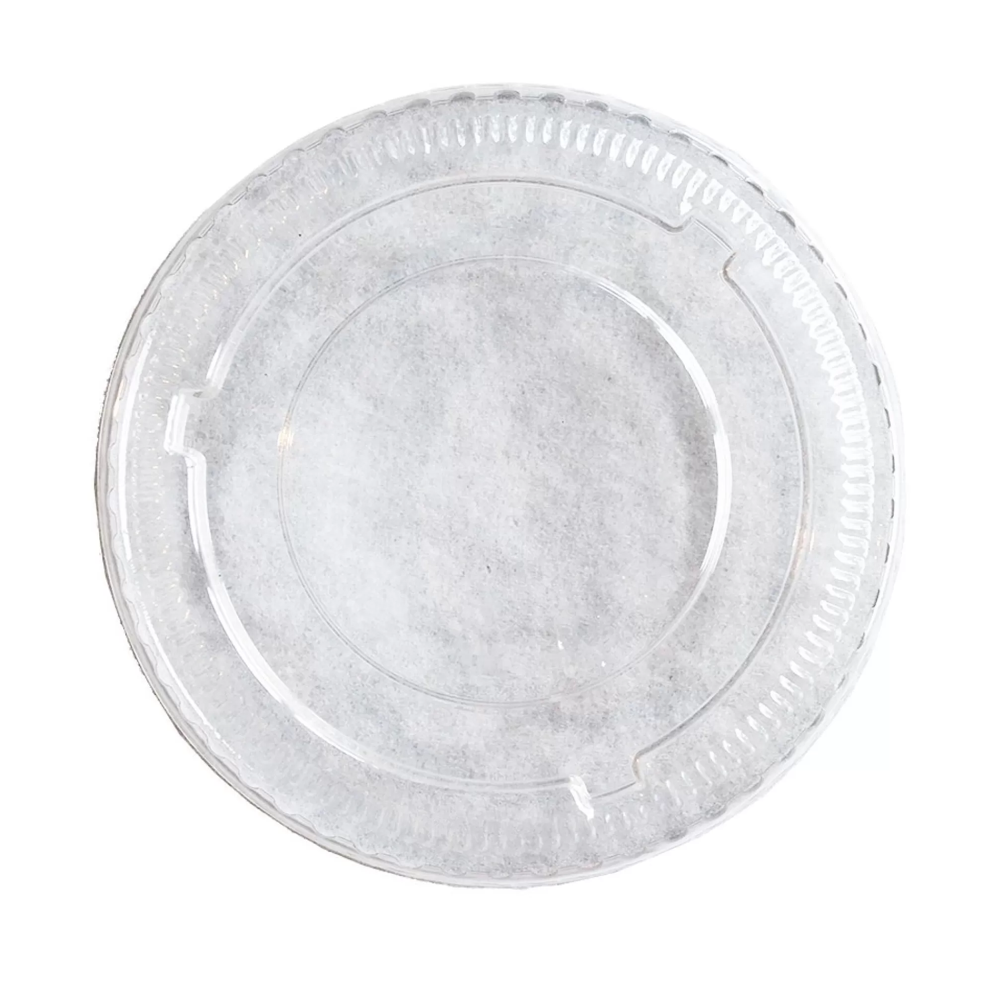 Fashion Deksel Pet Voor Sauscup 50Ml Transparant Rond 50 Stuks Bewaardozen