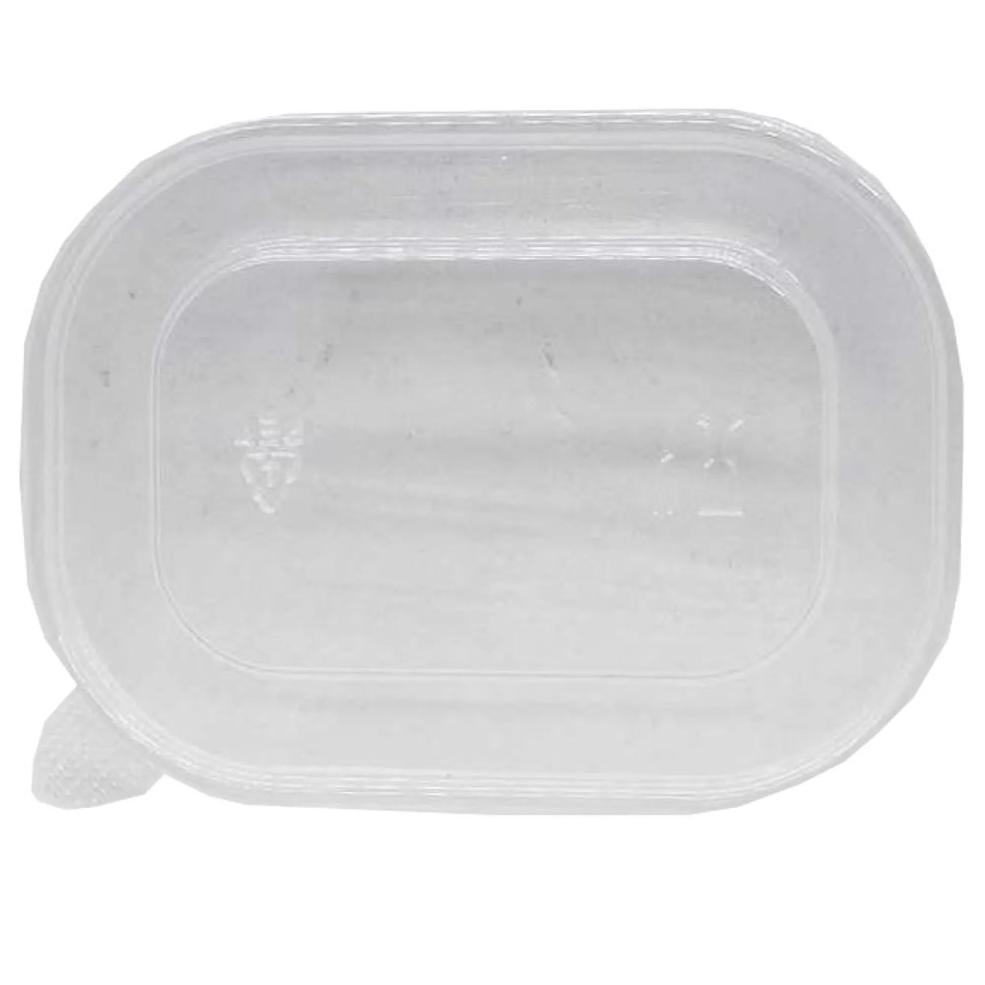 Sale Deksel Pet Voor Slagersbakje Kraft 111X80,4X0,8Mm 125/250Ml 25 Stuks Bewaardozen