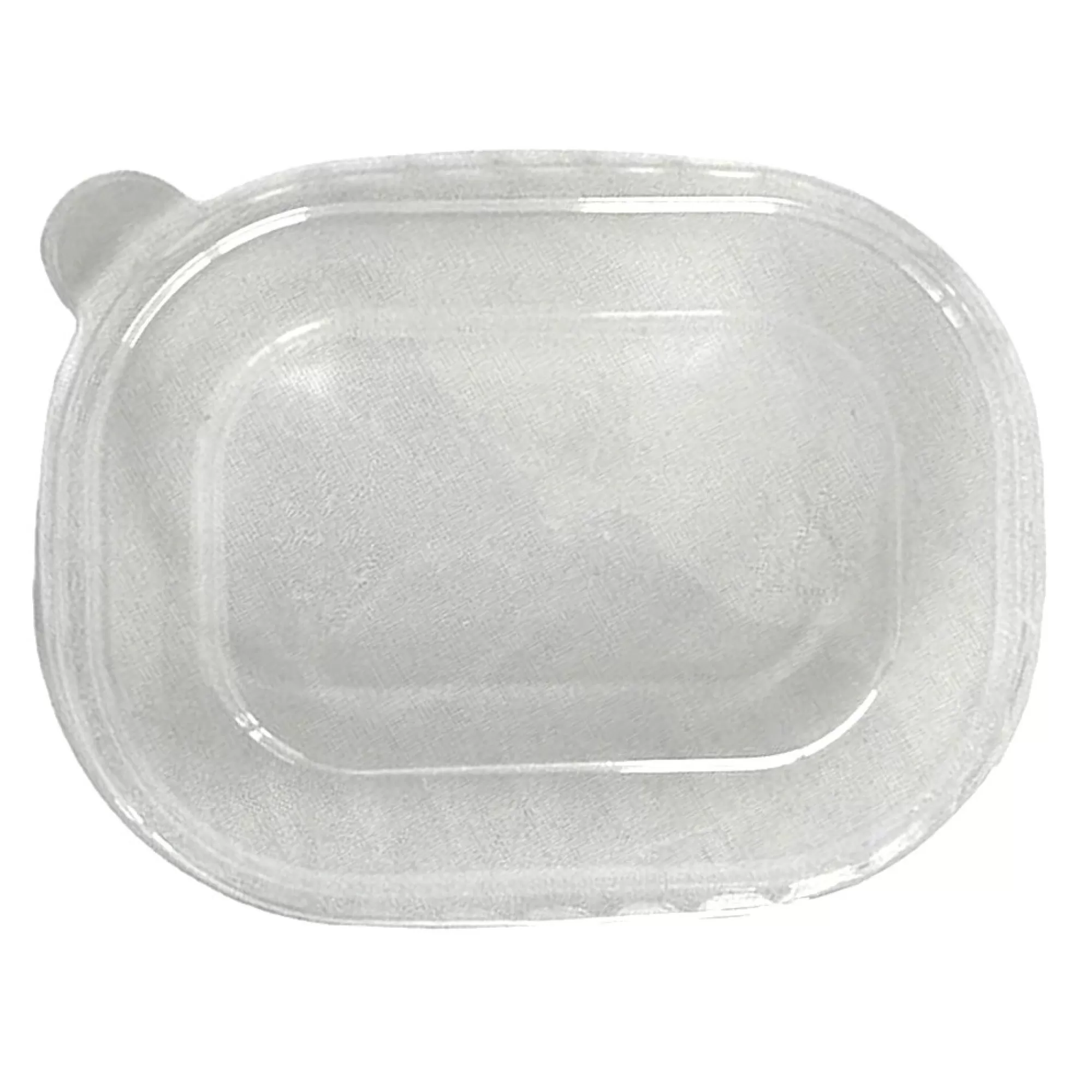 Sale Deksel Pp Voor Bak Kraft 17X13,2X1Cm Transparant 25 Stuks Take-Away
