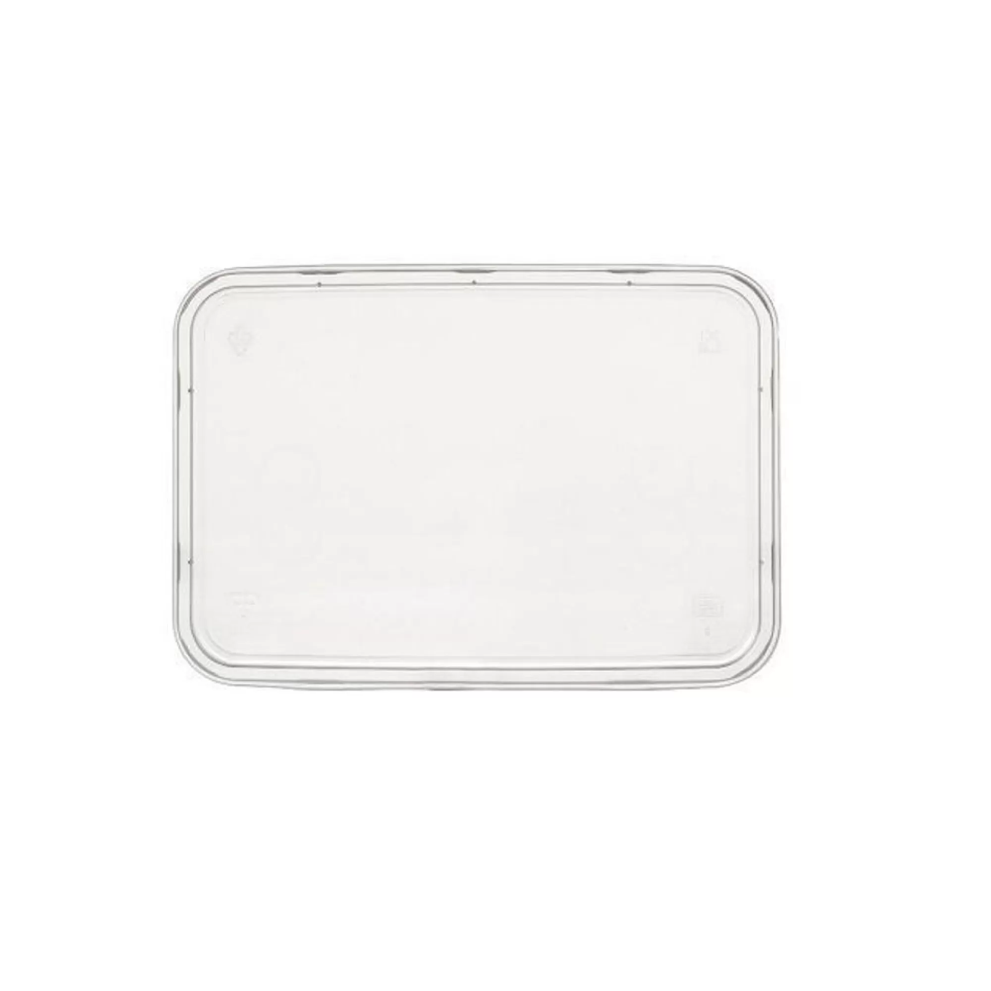 Best Deksel Transparant 17,5X11,9Cm Voor Microgolfbakje 50 Stuks Take-Away