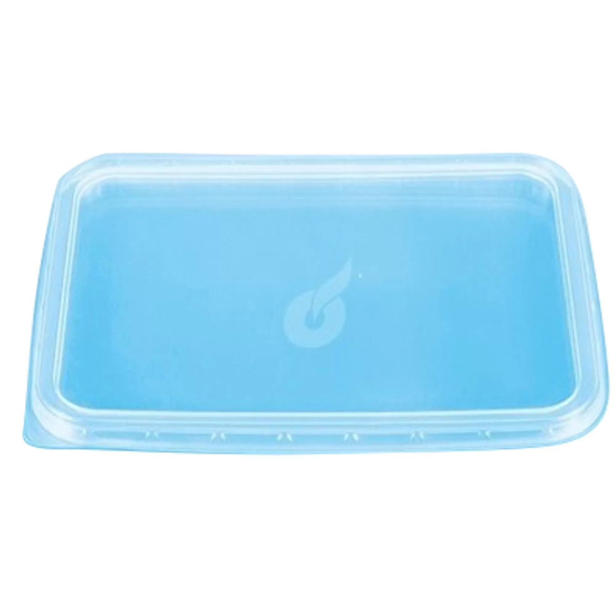 New Deksel Voor Diepvriesdozen 186X133Mm Transparant Voor 750/1000/1500Cc Pp 50 Stuks Bewaardozen