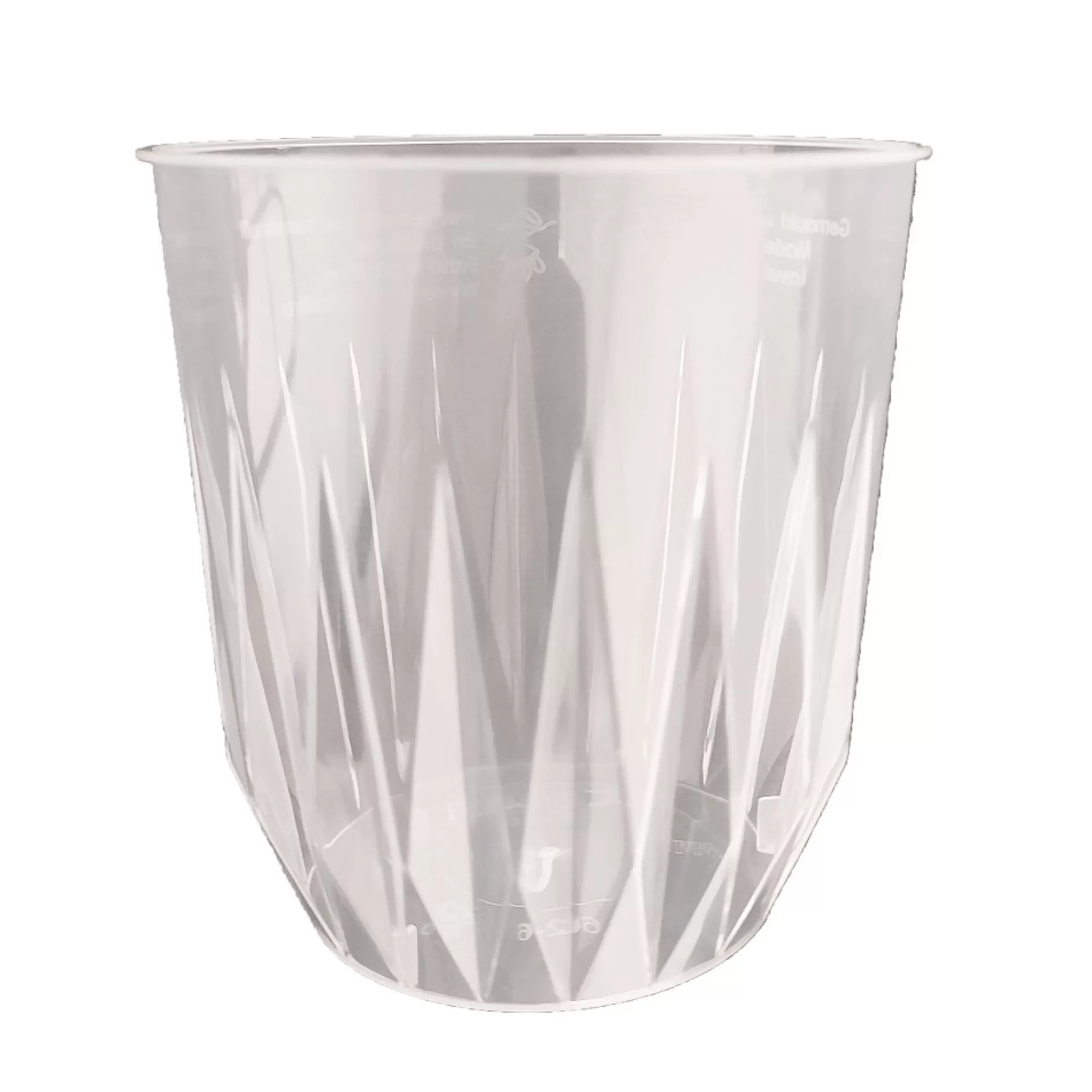 Outlet Diamantglas Herbruikbaar 220Ml Pp 25 Stuks Glazen