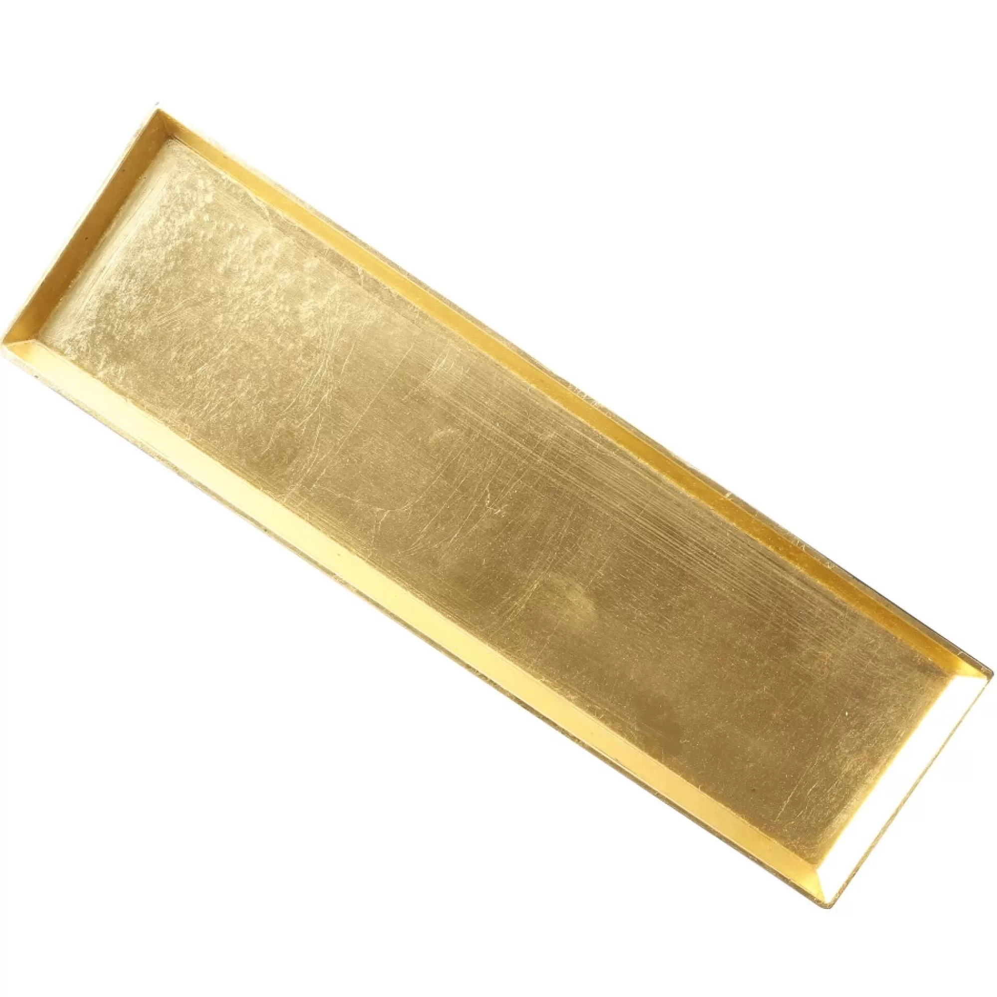 Sale Dienblad Goud Foil 44X13X2Cm Tafeldecoratie