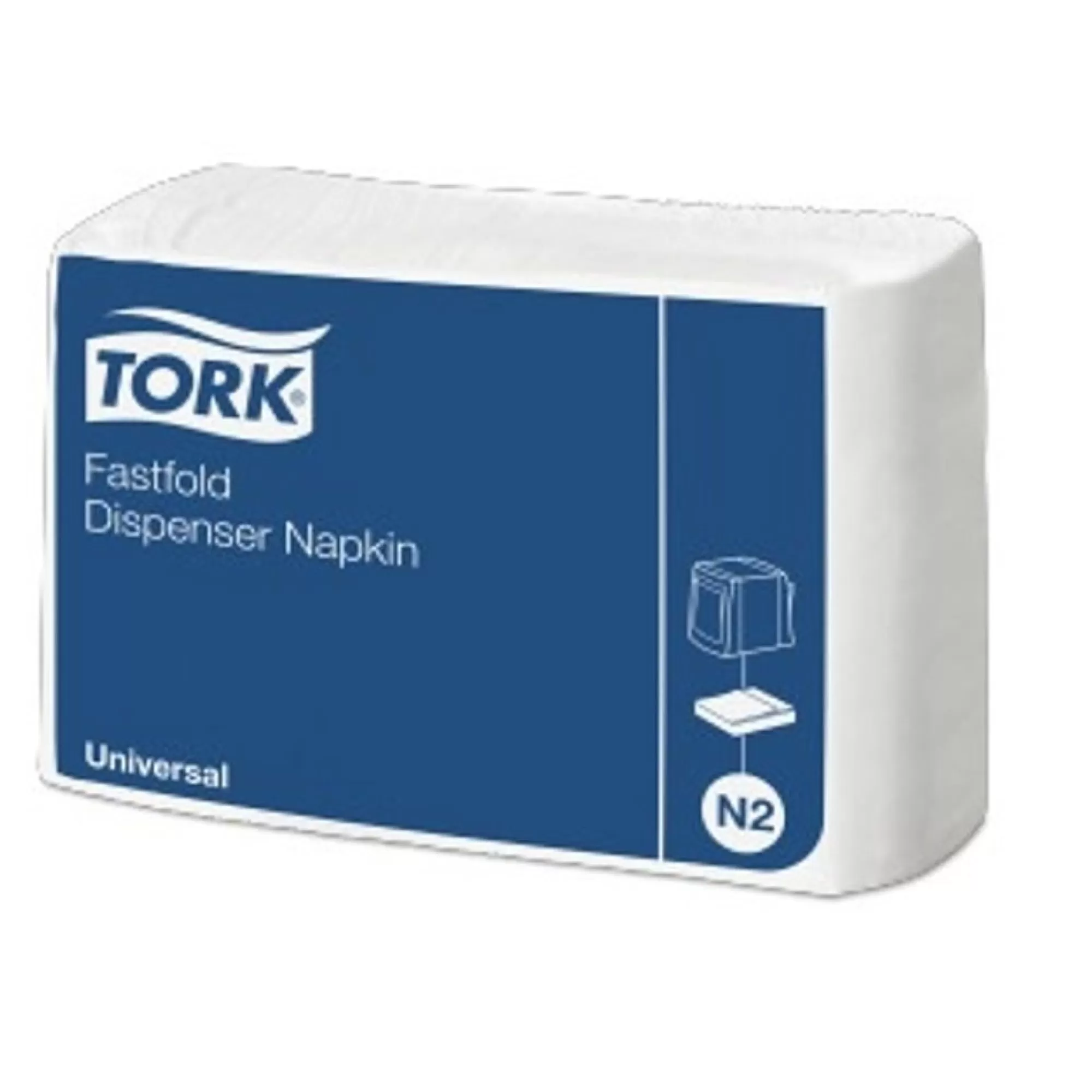 Sale Dispenserservetten Fastfold 1-Laags Wit 300 Stuks 10933 N2 Dispensers