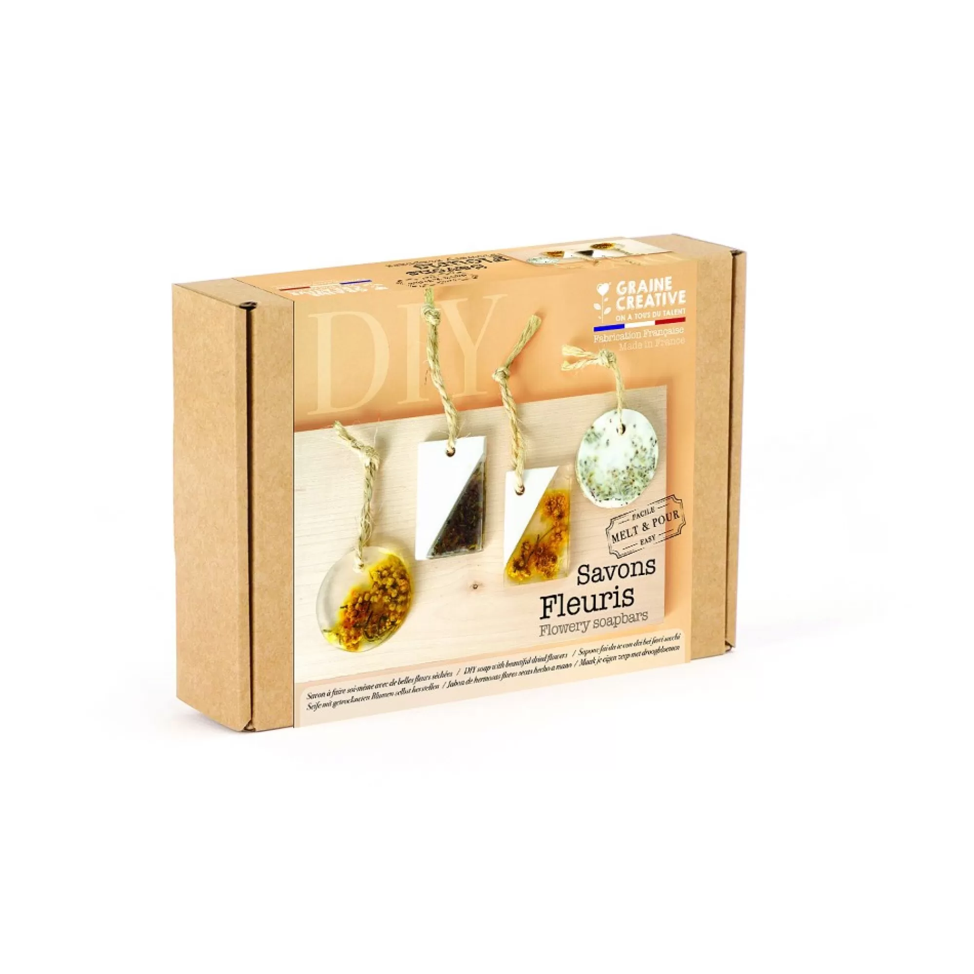 Clearance Diy Kit Zeep Met Bloemen Cadeautips