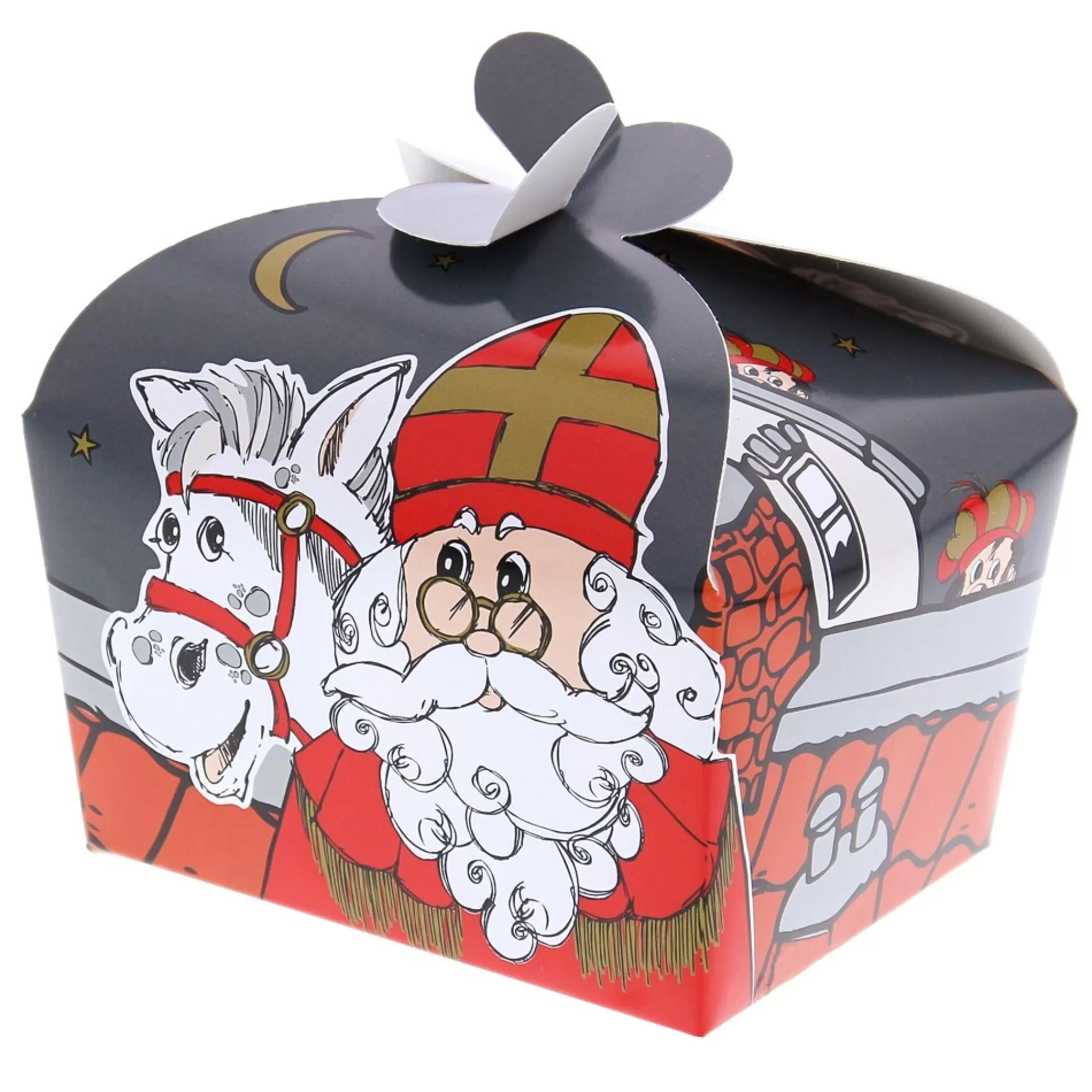 Online Doos Met Vlindersluiting Sint 'Vintage Ozosnel' 125-150G 7,6X6X4,8Cm Desserts