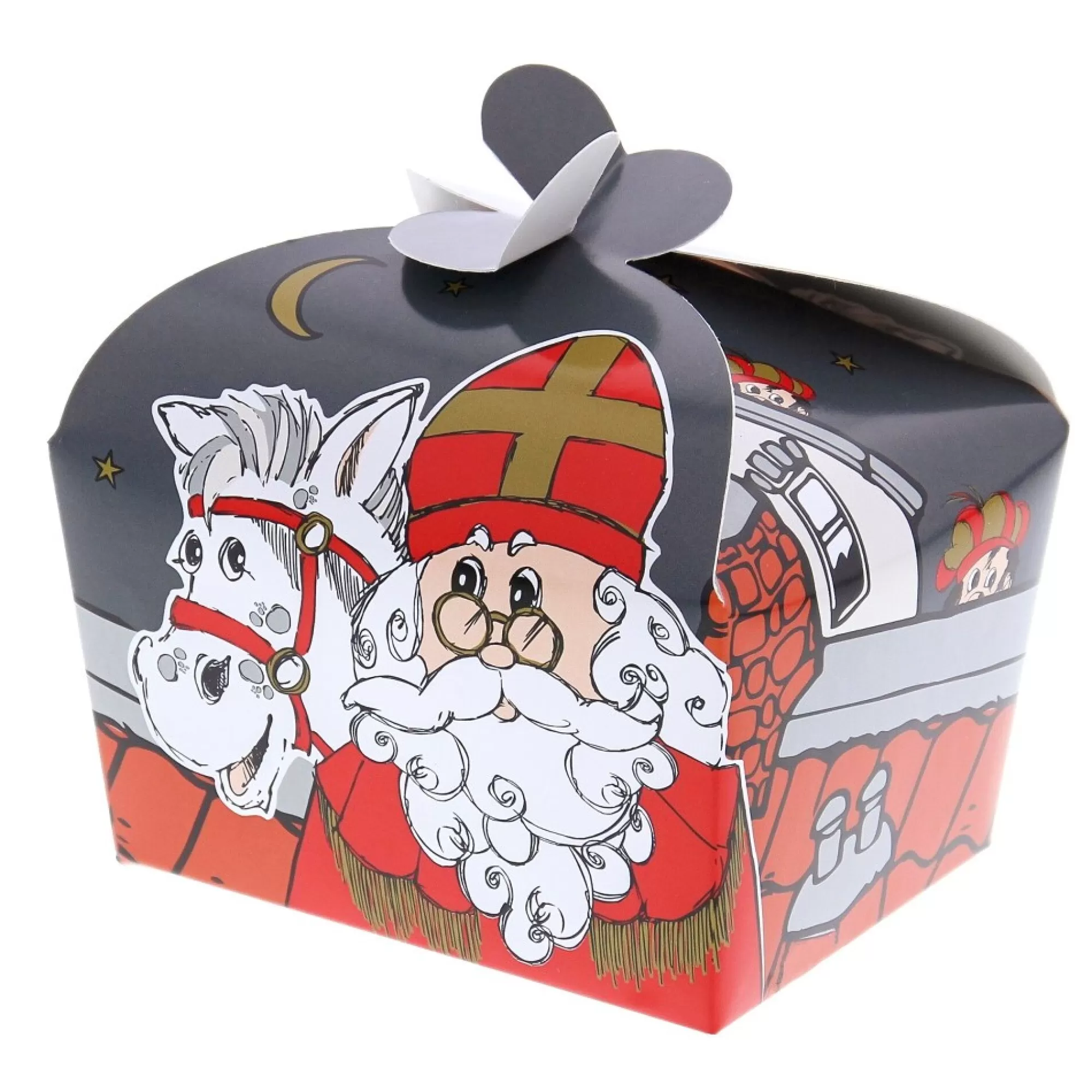 Online Doos Met Vlindersluiting Sint 'Vintage Ozosnel' 250G 7,6X6X4,8Cm Desserts