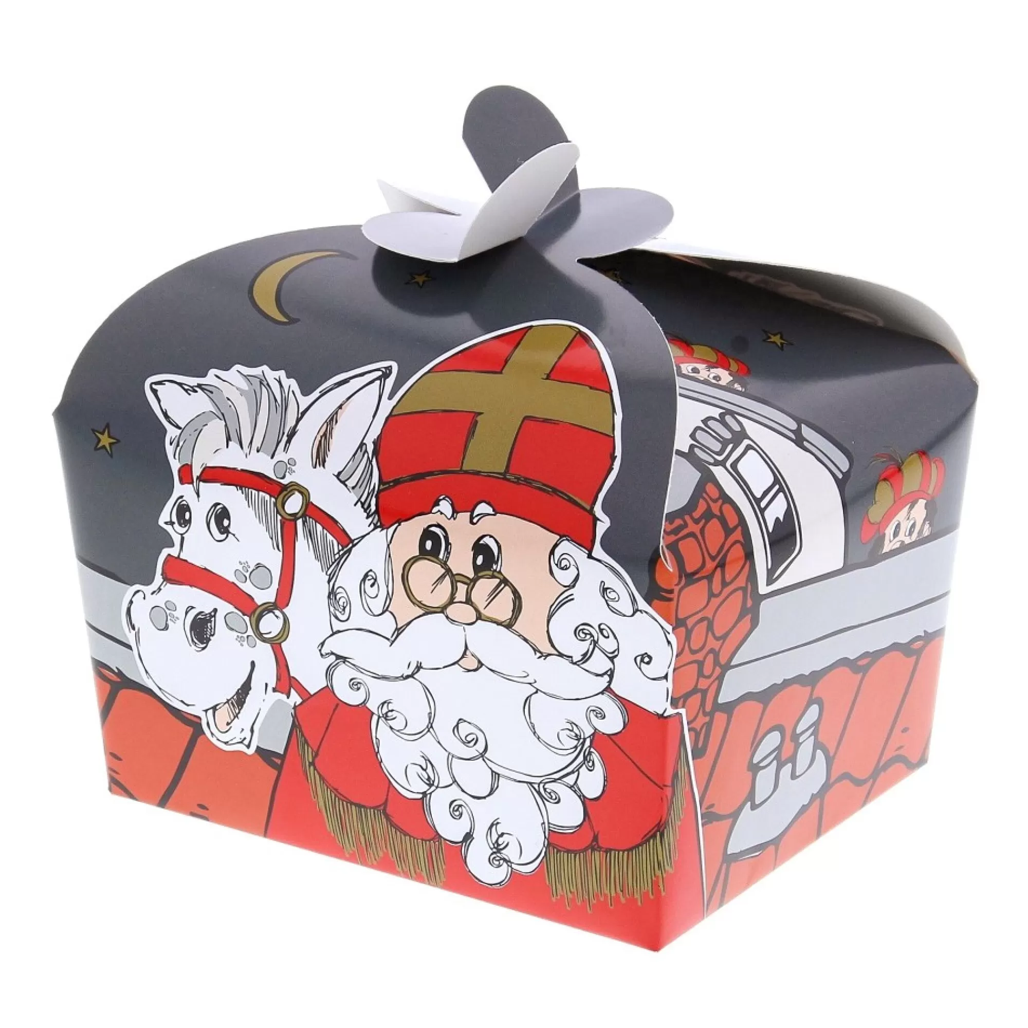 Fashion Doos Met Vlindersluiting Sint 'Vintage Ozosnel' 500G 7,6X6X4,8Cm Desserts